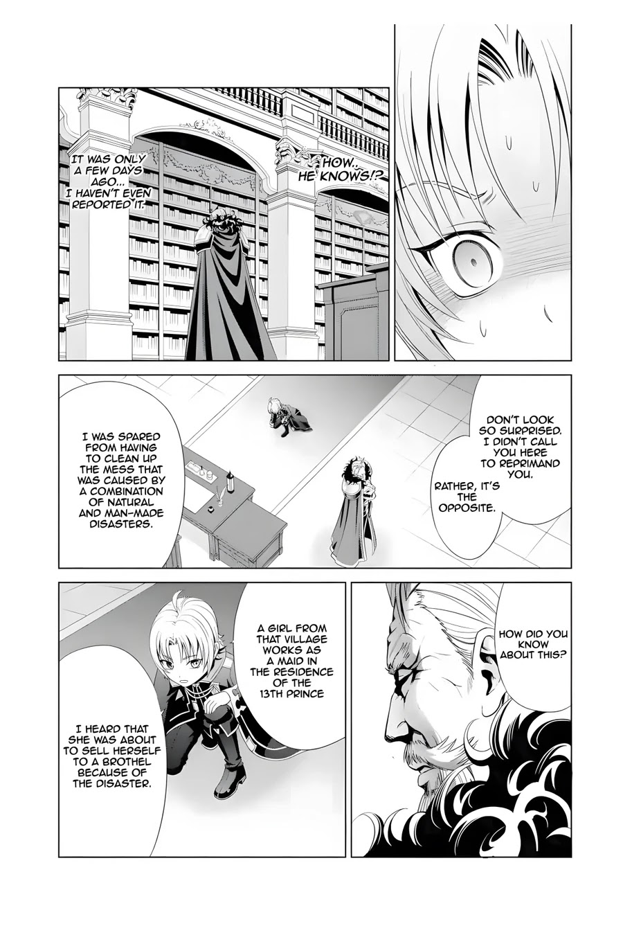 Kizoku Tensei ~Megumareta Umare kara Saikyou no Chikara o Eru~ – Chapter 1 – Page 36