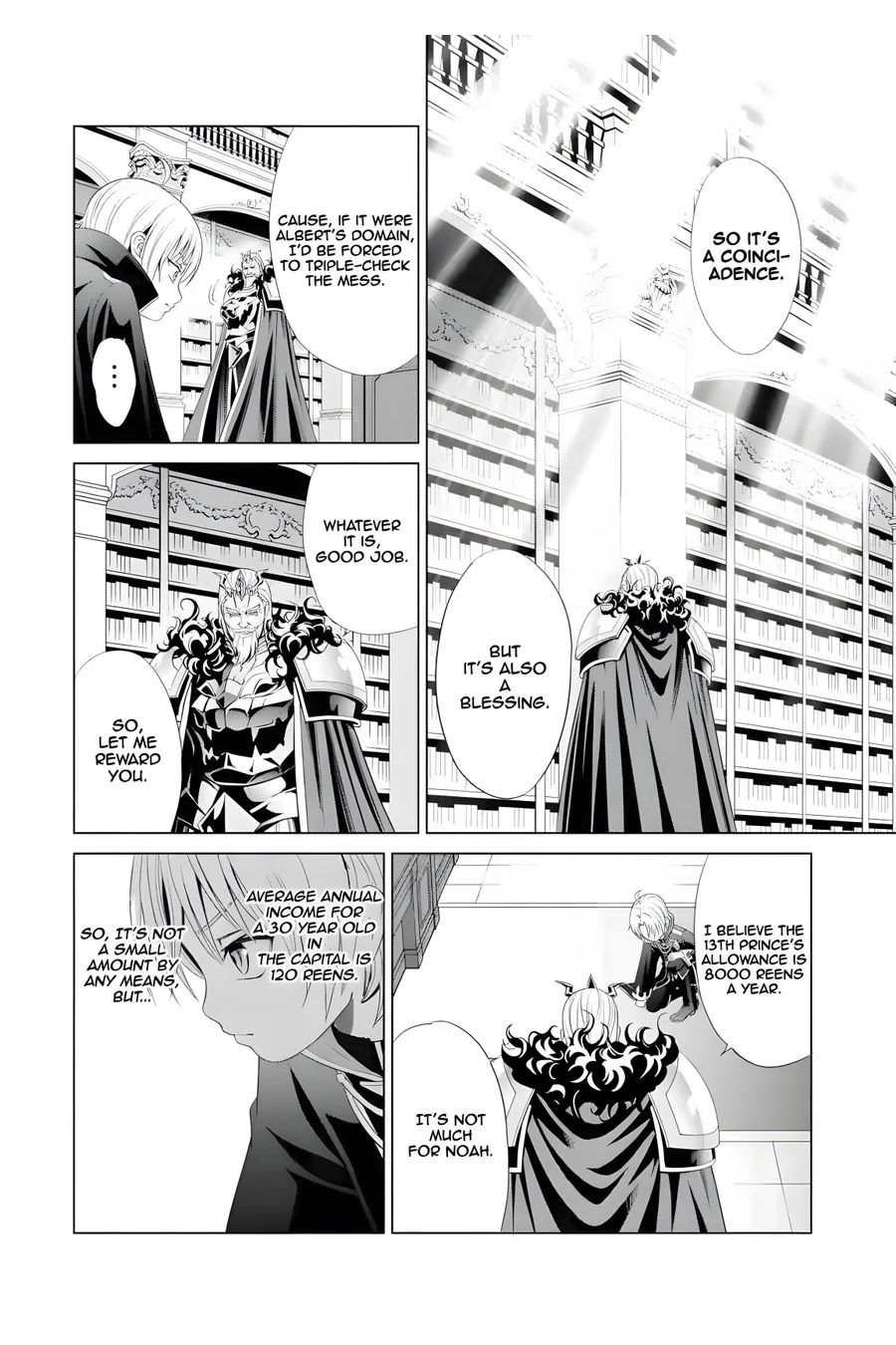 Kizoku Tensei ~Megumareta Umare kara Saikyou no Chikara o Eru~ – Chapter 1 – Page 37