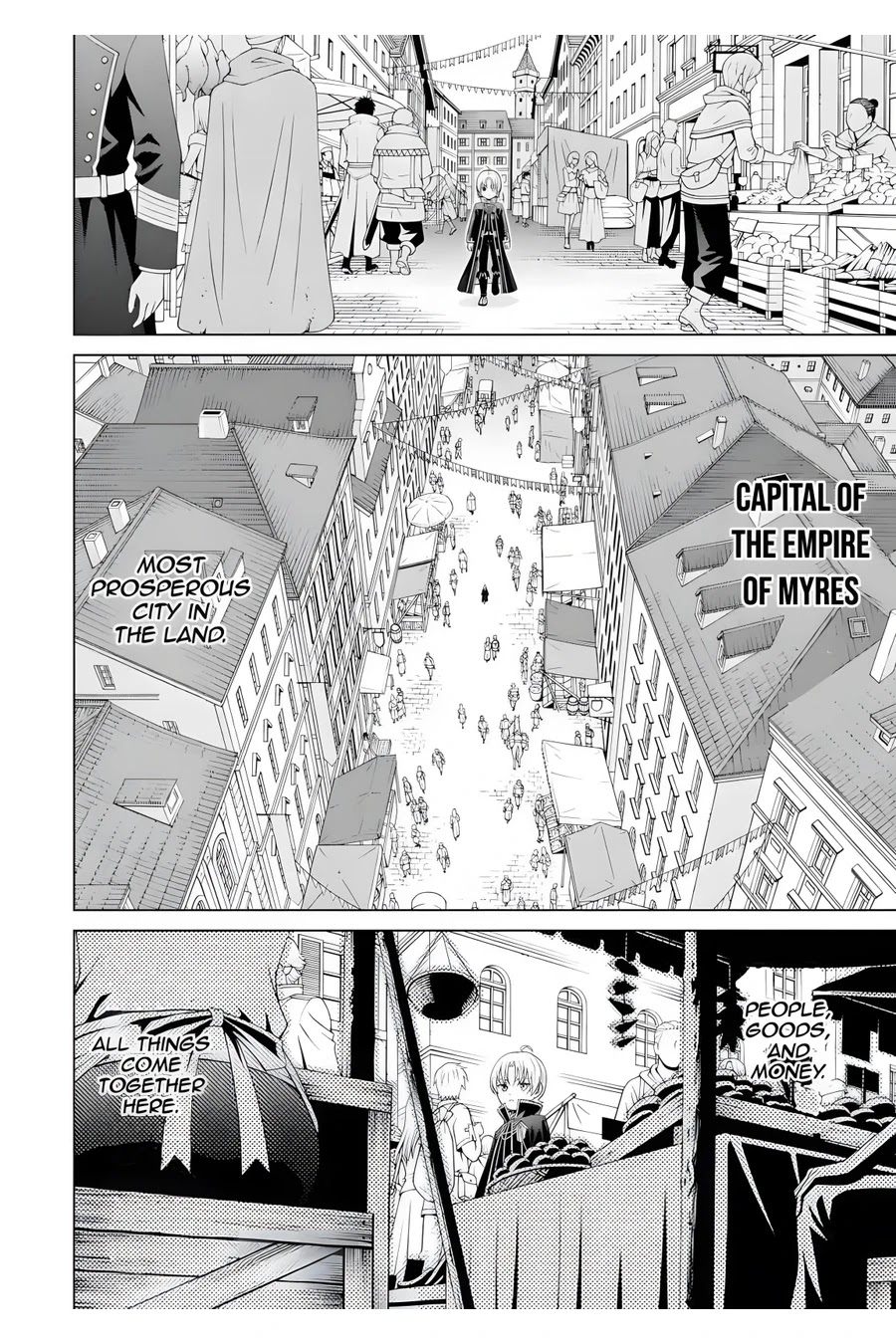 Kizoku Tensei ~Megumareta Umare kara Saikyou no Chikara o Eru~ – Chapter 1 – Page 39