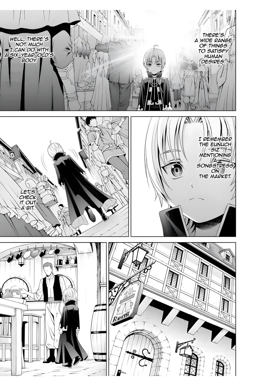 Kizoku Tensei ~Megumareta Umare kara Saikyou no Chikara o Eru~ – Chapter 1 – Page 40