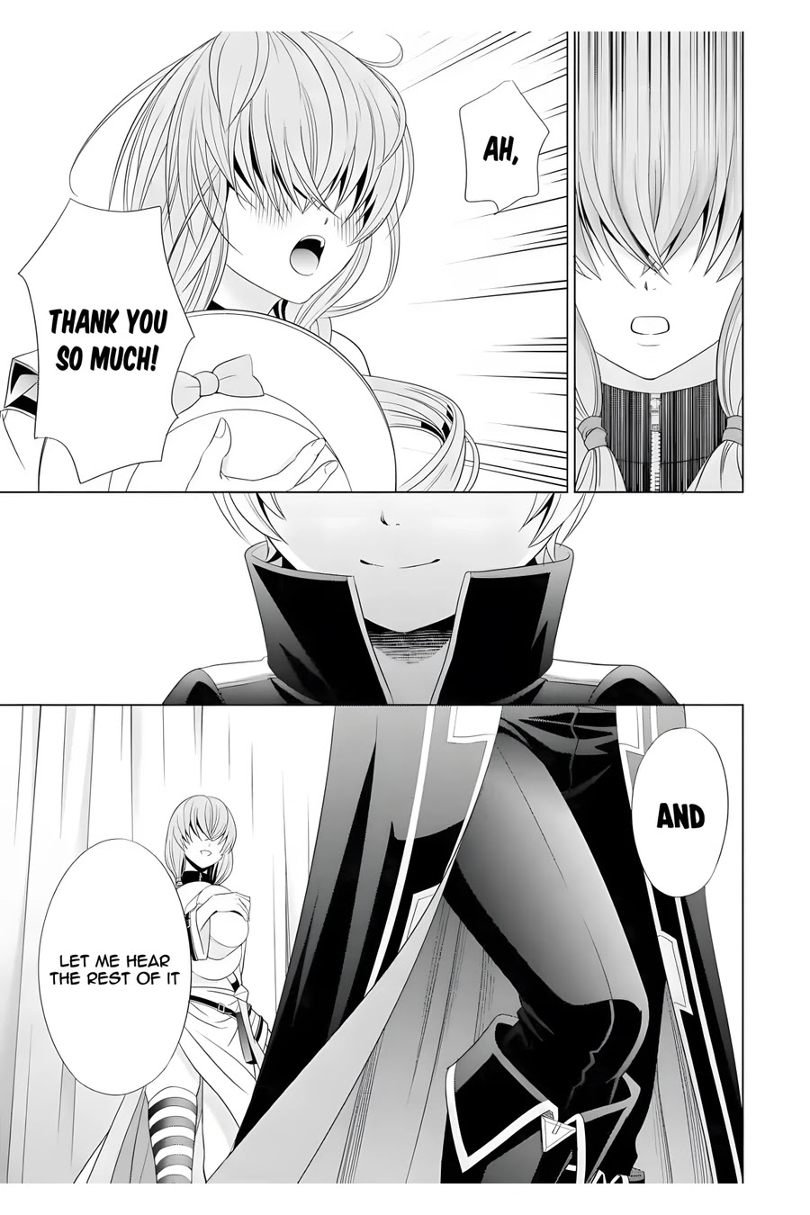 Kizoku Tensei ~Megumareta Umare kara Saikyou no Chikara o Eru~ – Chapter 1 – Page 52