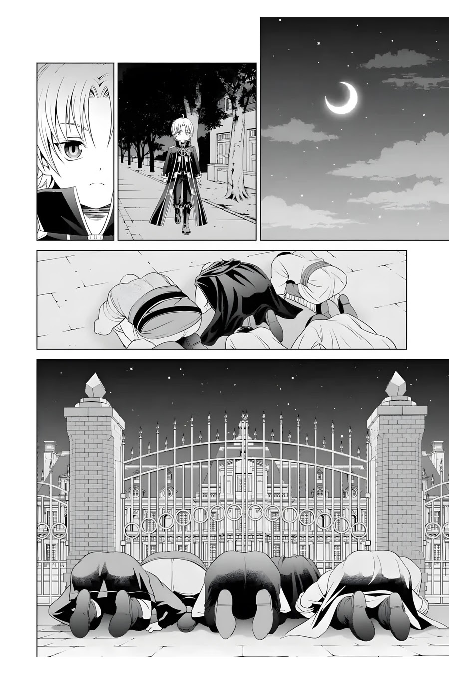 Kizoku Tensei ~Megumareta Umare kara Saikyou no Chikara o Eru~ – Chapter 1 – Page 53