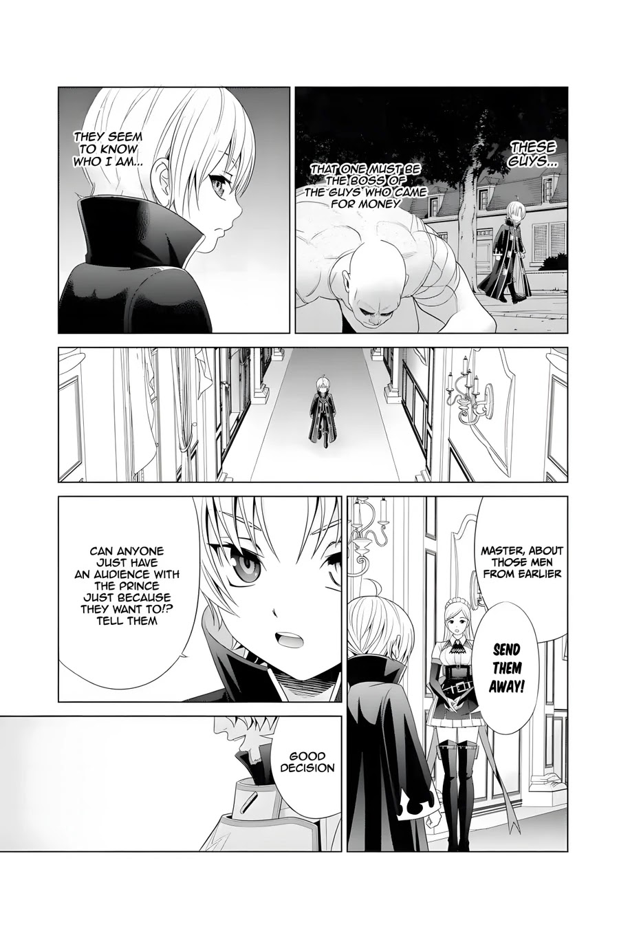 Kizoku Tensei ~Megumareta Umare kara Saikyou no Chikara o Eru~ – Chapter 1 – Page 54