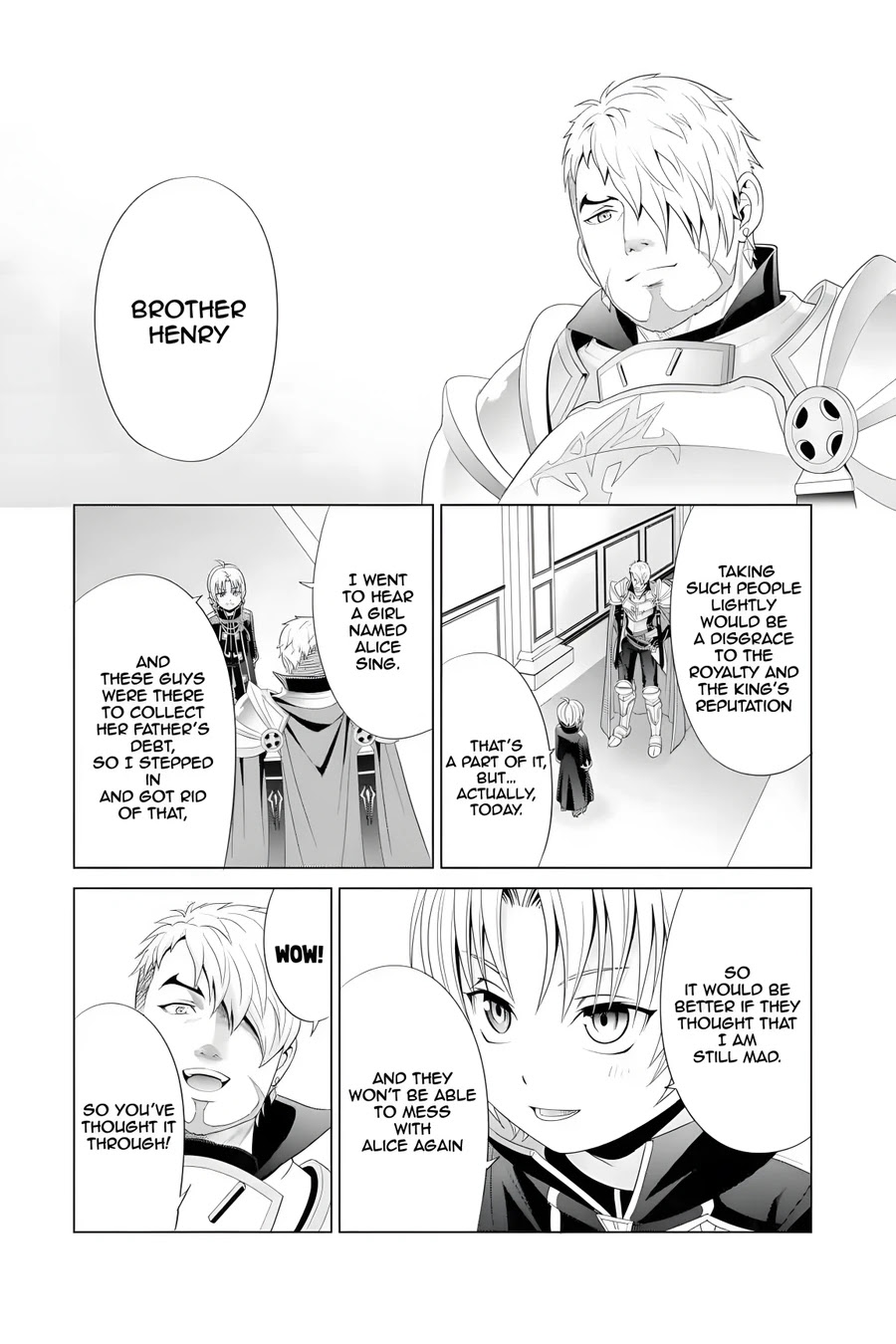 Kizoku Tensei ~Megumareta Umare kara Saikyou no Chikara o Eru~ – Chapter 1 – Page 55