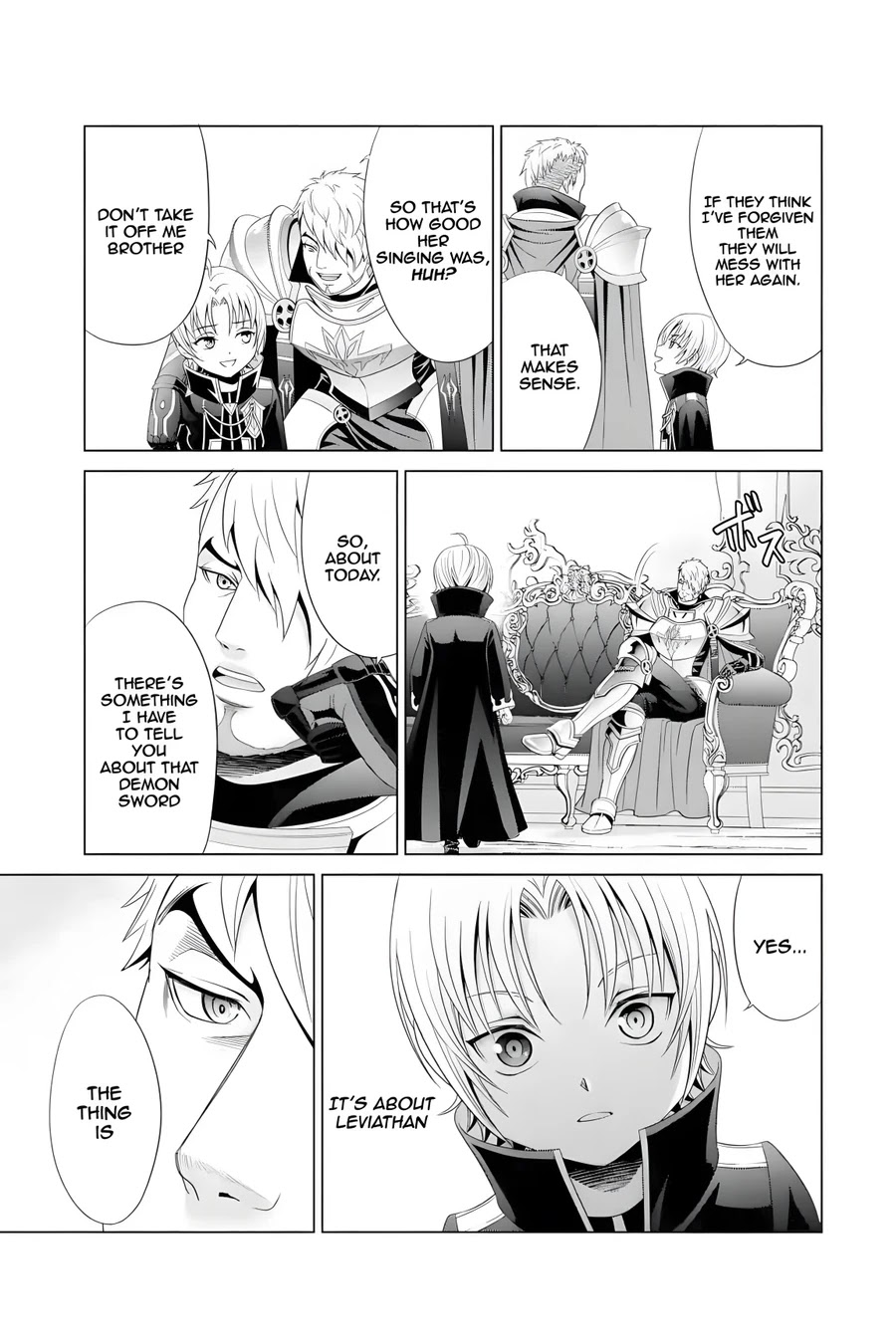 Kizoku Tensei ~Megumareta Umare kara Saikyou no Chikara o Eru~ – Chapter 1 – Page 56