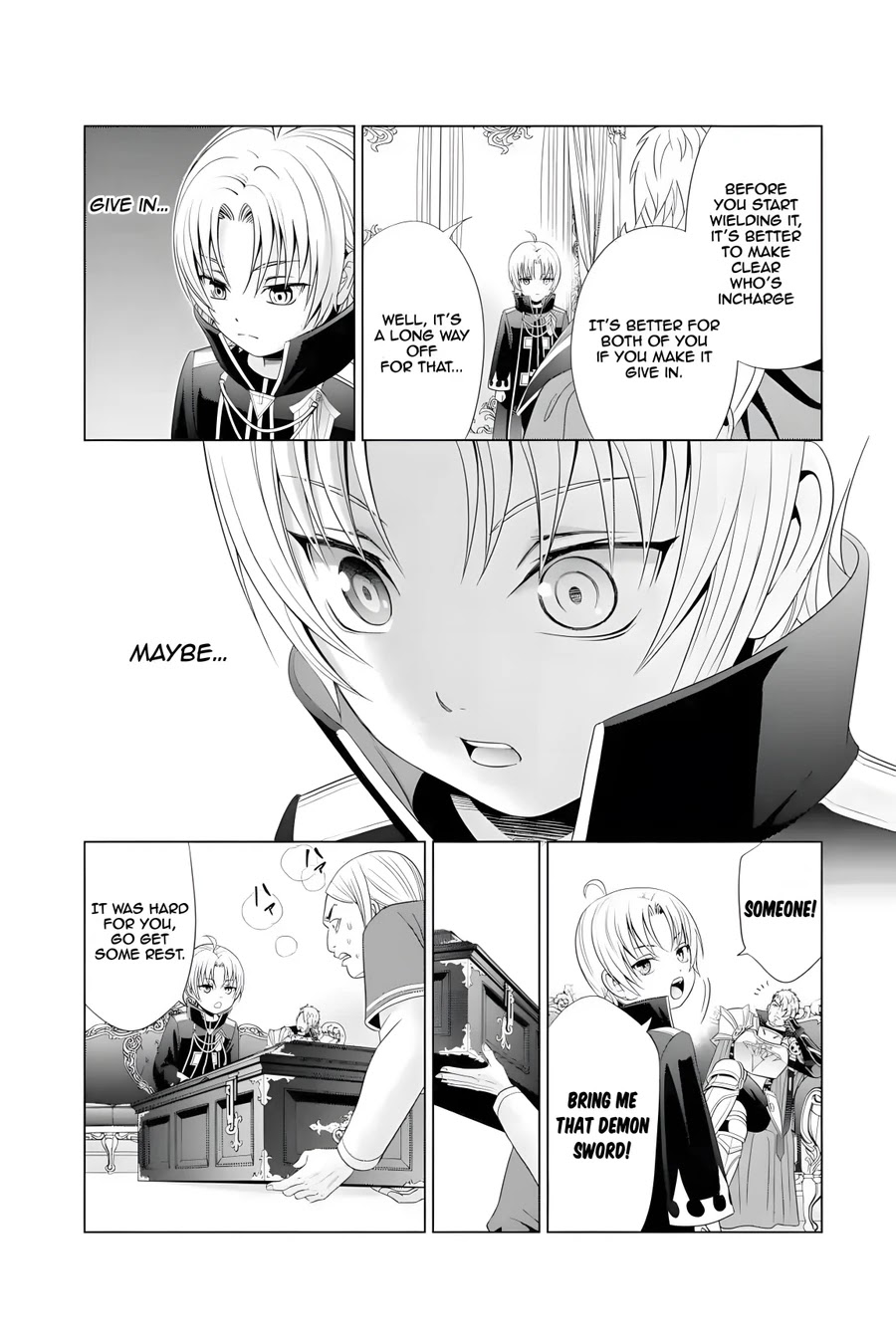 Kizoku Tensei ~Megumareta Umare kara Saikyou no Chikara o Eru~ – Chapter 1 – Page 58