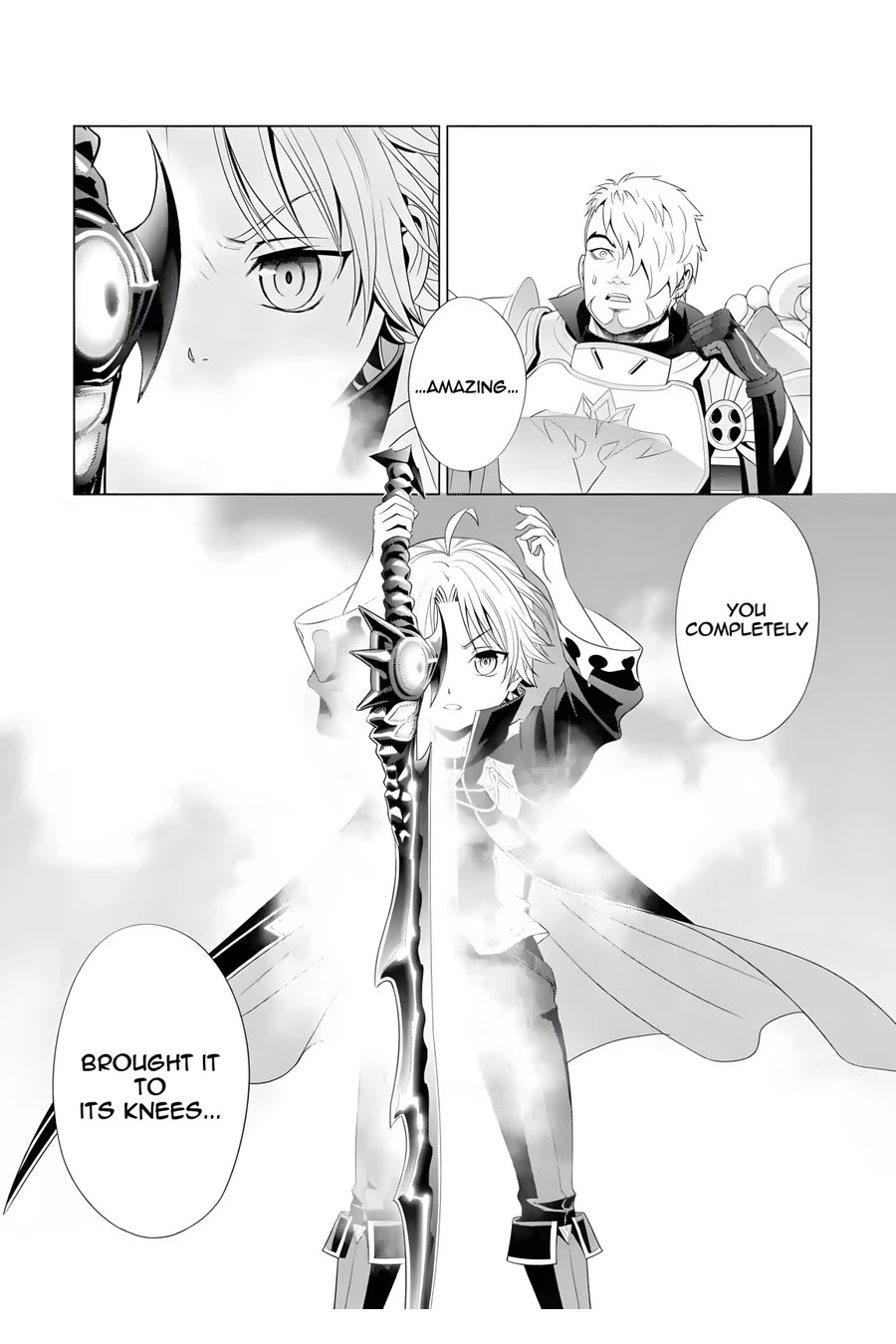 Kizoku Tensei ~Megumareta Umare kara Saikyou no Chikara o Eru~ – Chapter 1 – Page 62