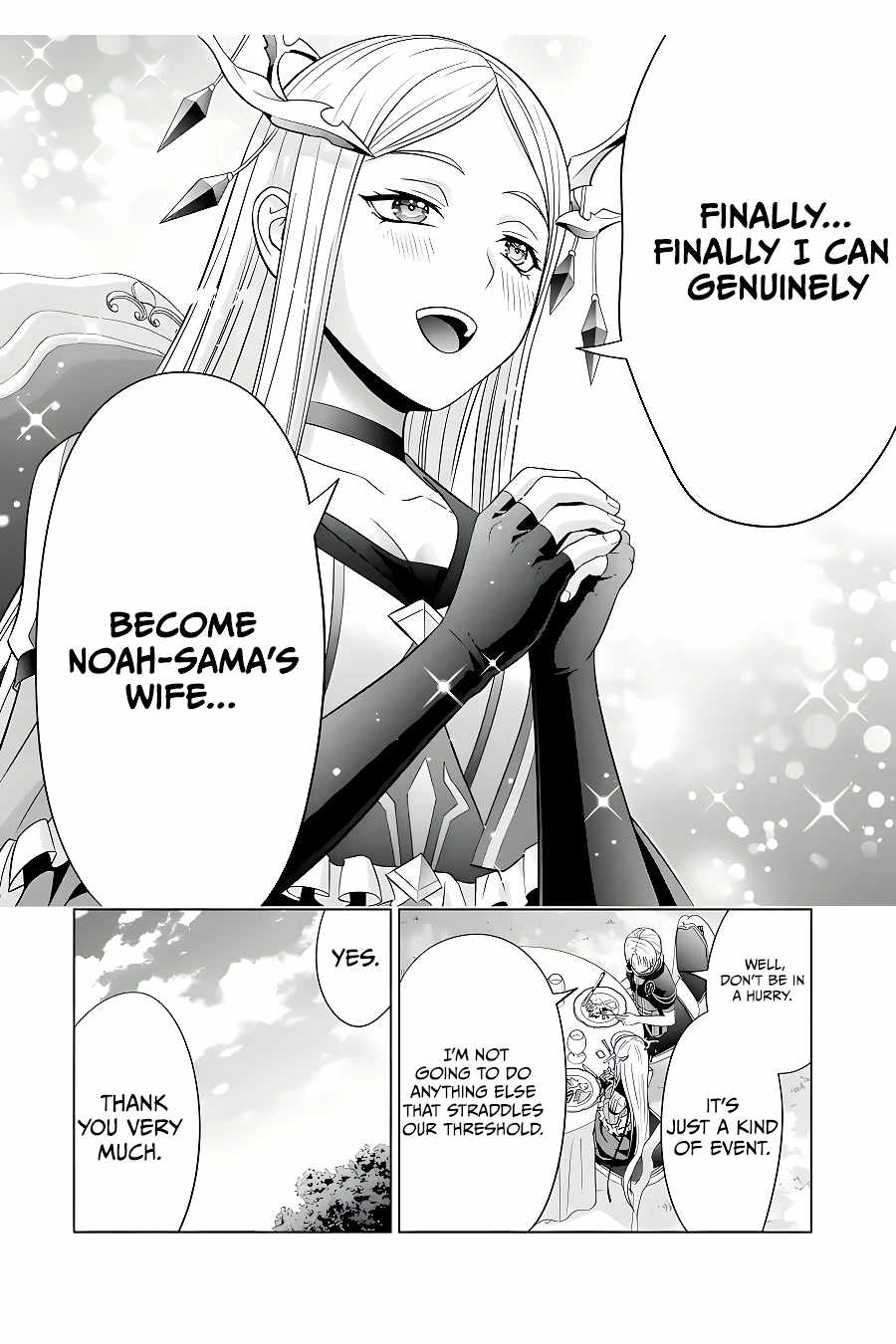 Kizoku Tensei ~Megumareta Umare kara Saikyou no Chikara o Eru~ – Chapter 21-1 – Page 9