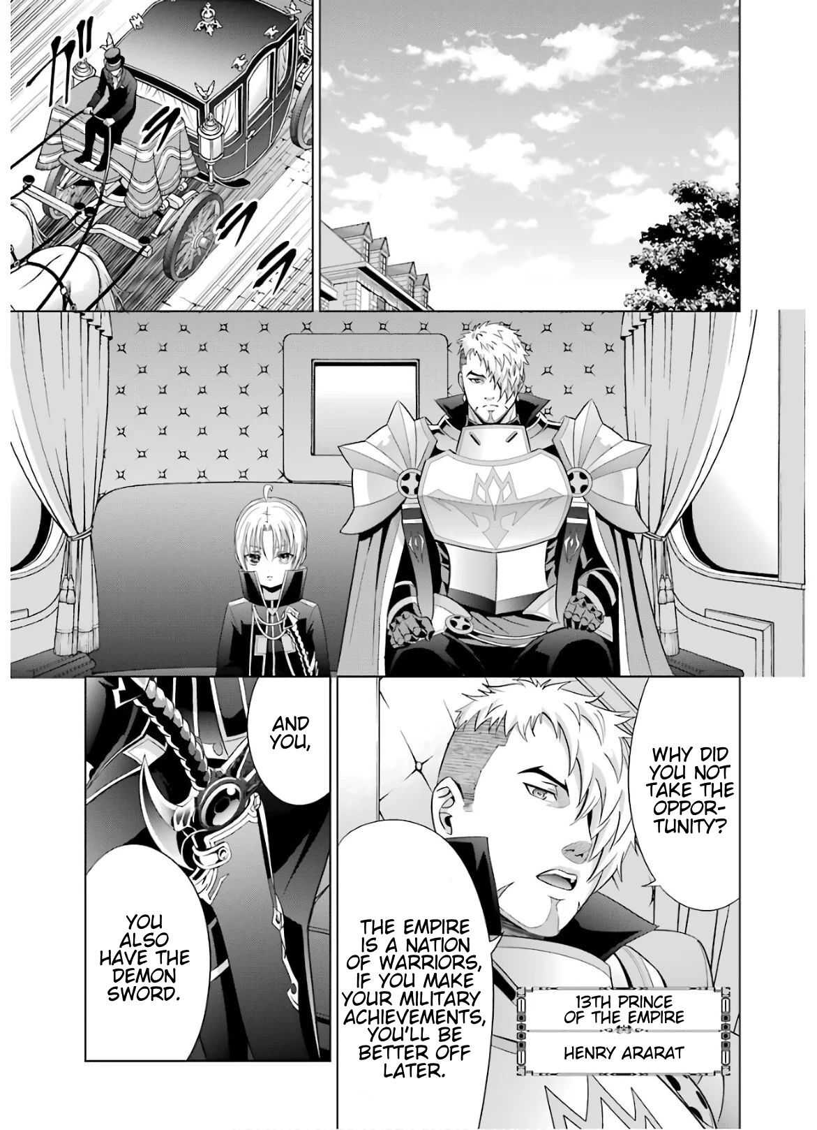 Kizoku Tensei ~Megumareta Umare kara Saikyou no Chikara o Eru~ – Chapter 6 – Page 9