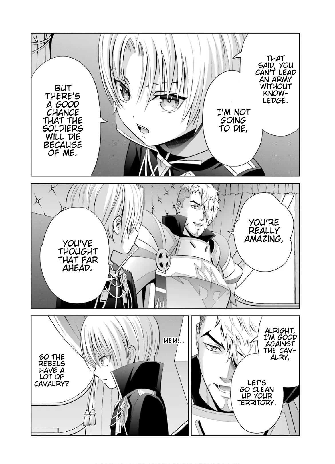 Kizoku Tensei ~Megumareta Umare kara Saikyou no Chikara o Eru~ – Chapter 6 – Page 10