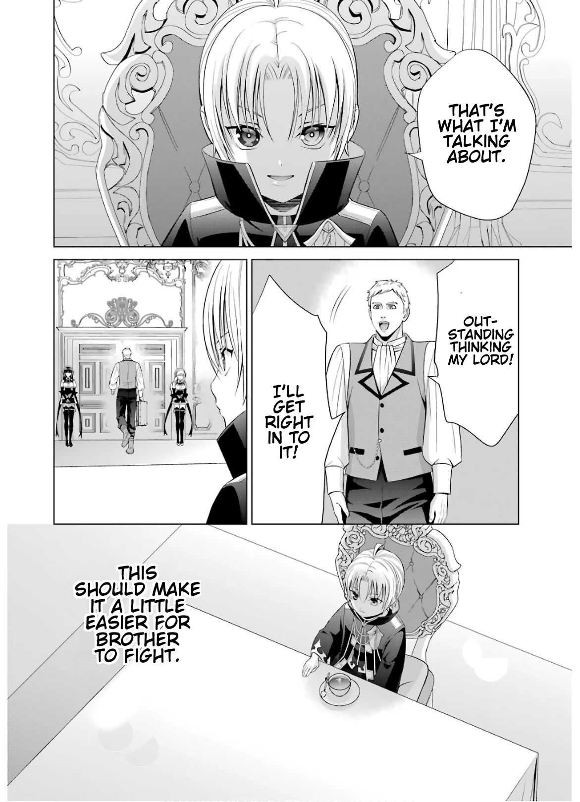 Kizoku Tensei ~Megumareta Umare kara Saikyou no Chikara o Eru~ – Chapter 6 – Page 24