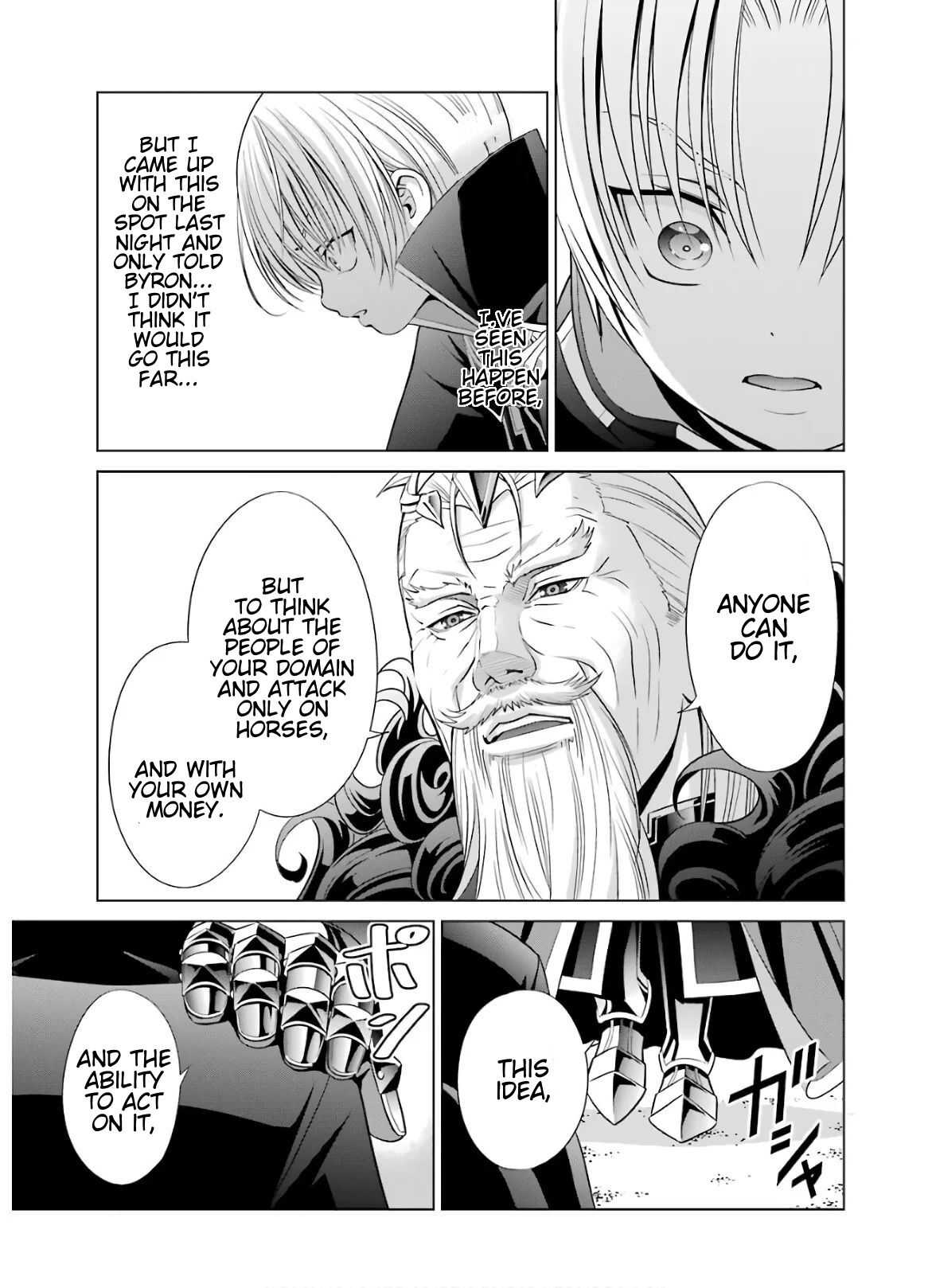 Kizoku Tensei ~Megumareta Umare kara Saikyou no Chikara o Eru~ – Chapter 6 – Page 27