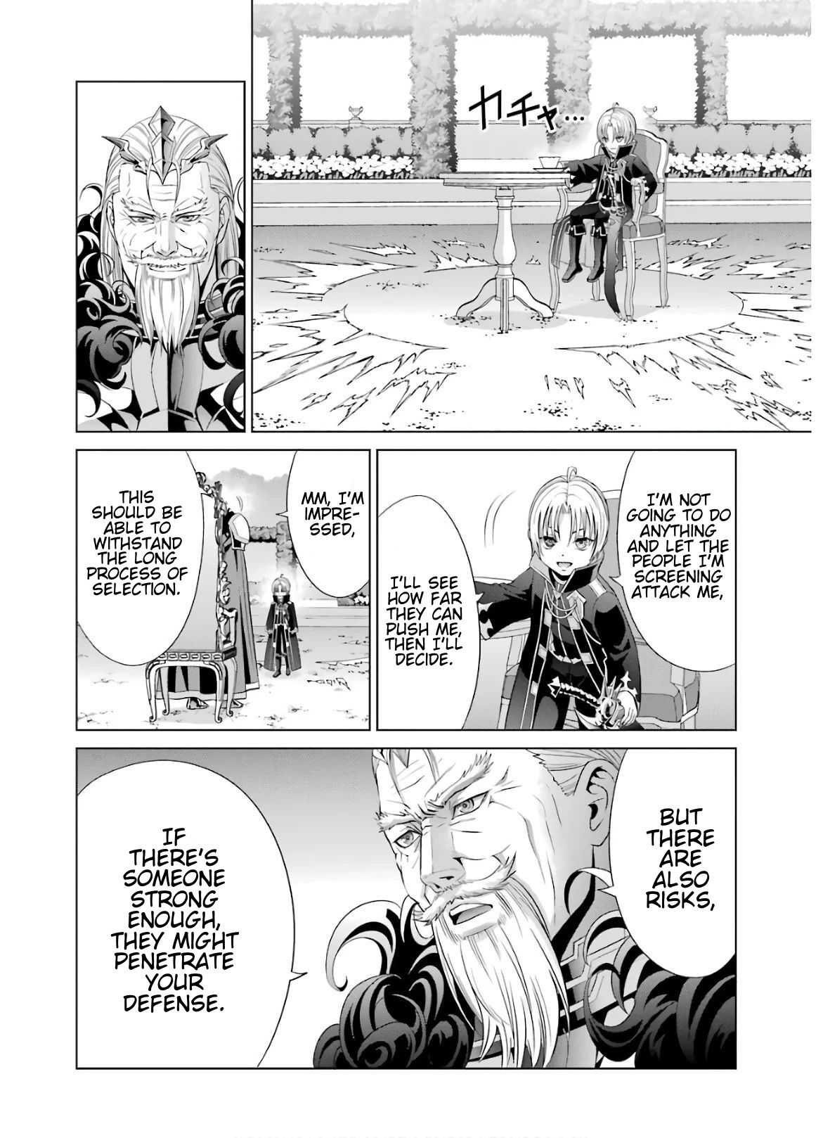 Kizoku Tensei ~Megumareta Umare kara Saikyou no Chikara o Eru~ – Chapter 6 – Page 34