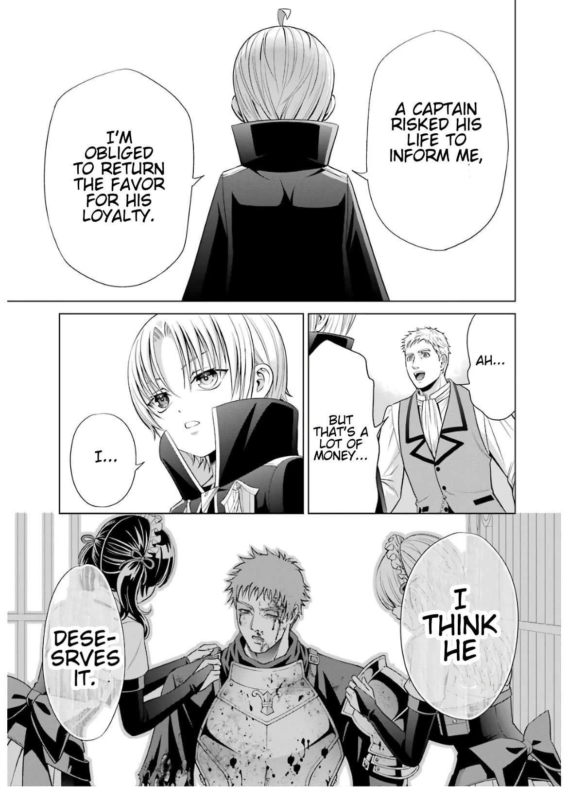 Kizoku Tensei ~Megumareta Umare kara Saikyou no Chikara o Eru~ – Chapter 6 – Page 41
