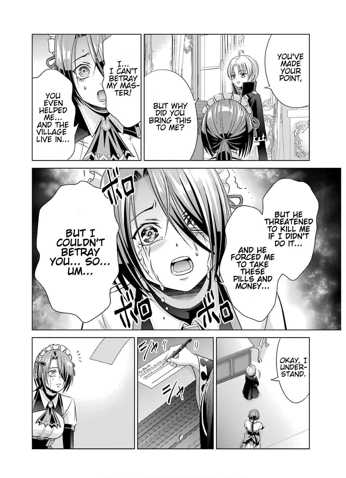 Kizoku Tensei ~Megumareta Umare kara Saikyou no Chikara o Eru~ – Chapter 6 – Page 46