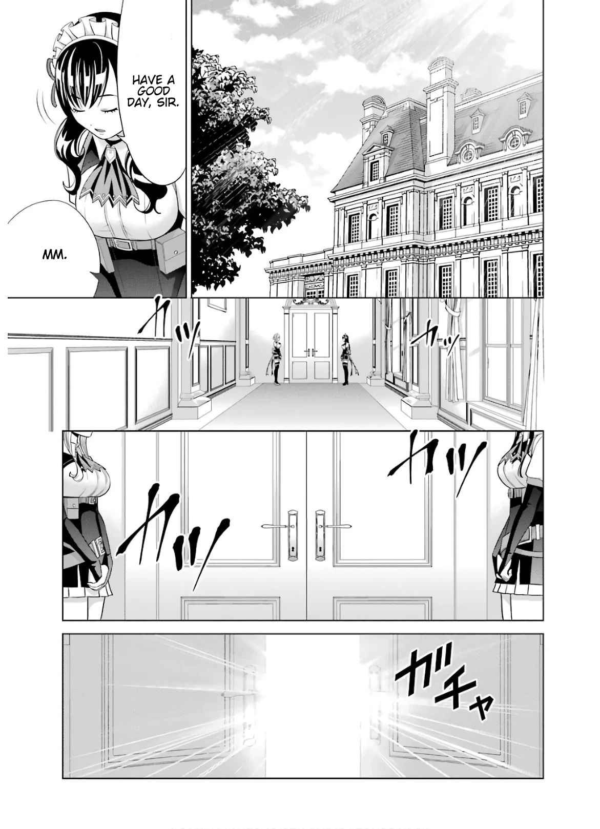 Kizoku Tensei ~Megumareta Umare kara Saikyou no Chikara o Eru~ – Chapter 9 – Page 1