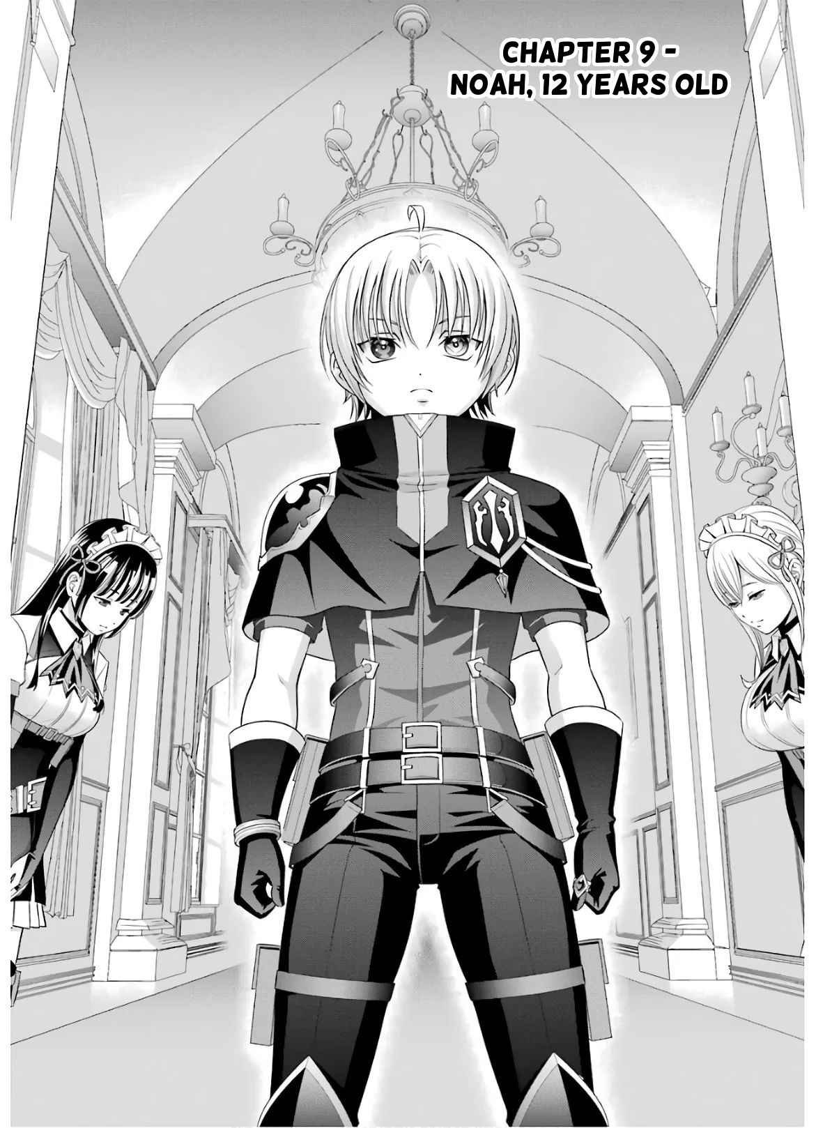 Kizoku Tensei ~Megumareta Umare kara Saikyou no Chikara o Eru~ – Chapter 9 – Page 2