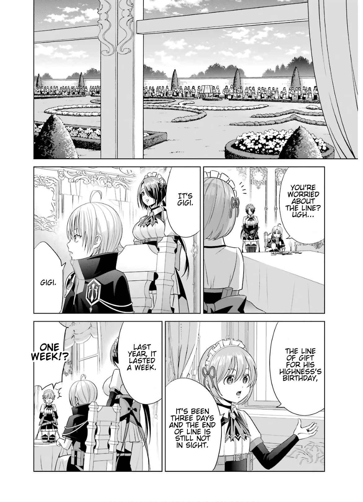 Kizoku Tensei ~Megumareta Umare kara Saikyou no Chikara o Eru~ – Chapter 9 – Page 4