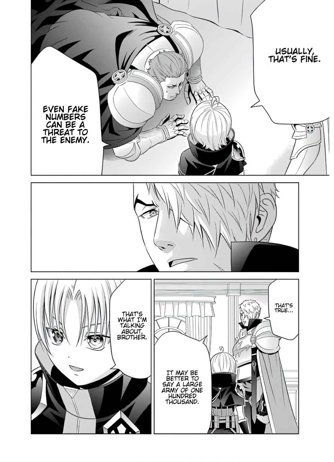 Kizoku Tensei ~Megumareta Umare kara Saikyou no Chikara o Eru~ – Chapter 9 – Page 12