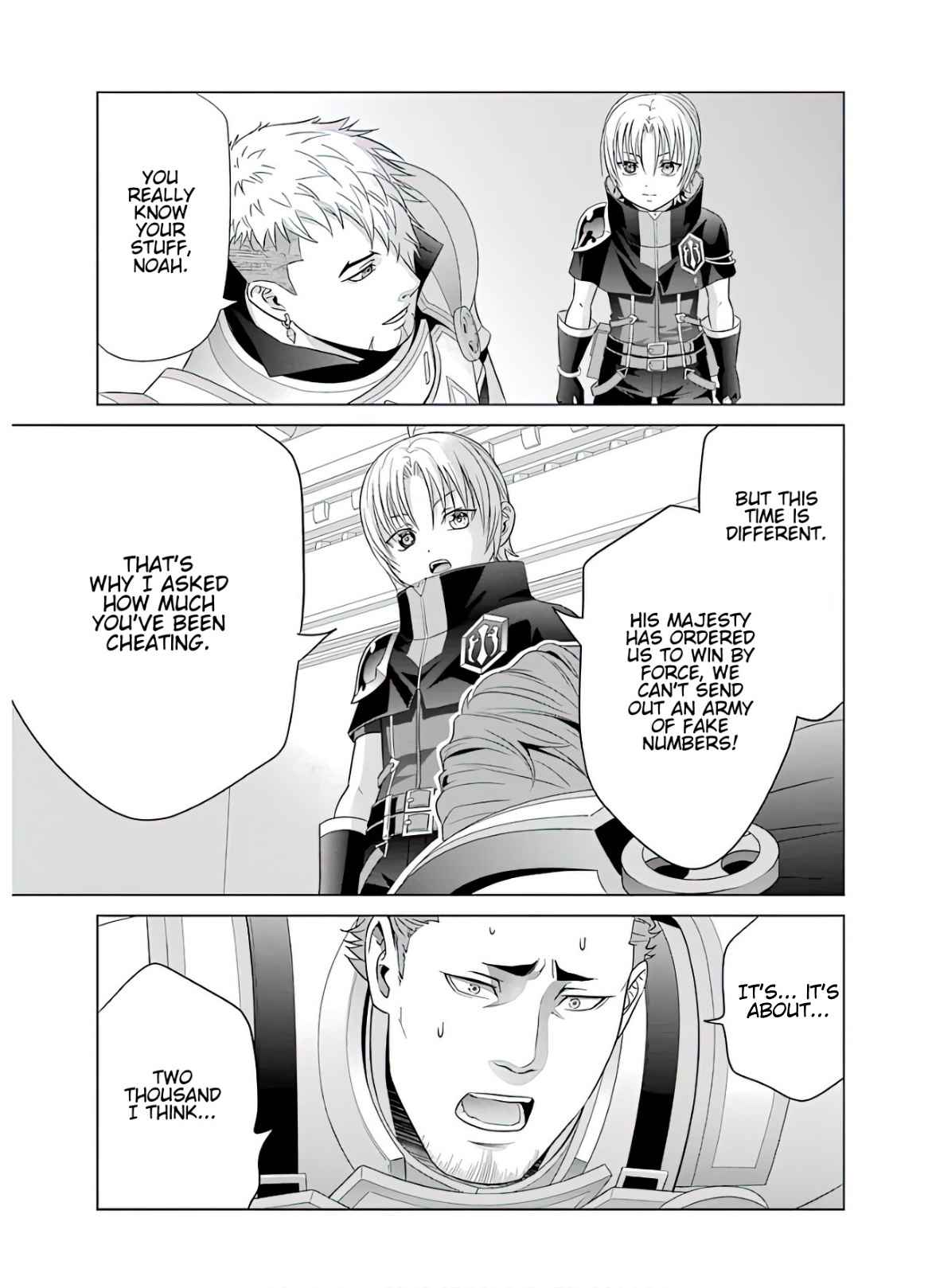 Kizoku Tensei ~Megumareta Umare kara Saikyou no Chikara o Eru~ – Chapter 9 – Page 13