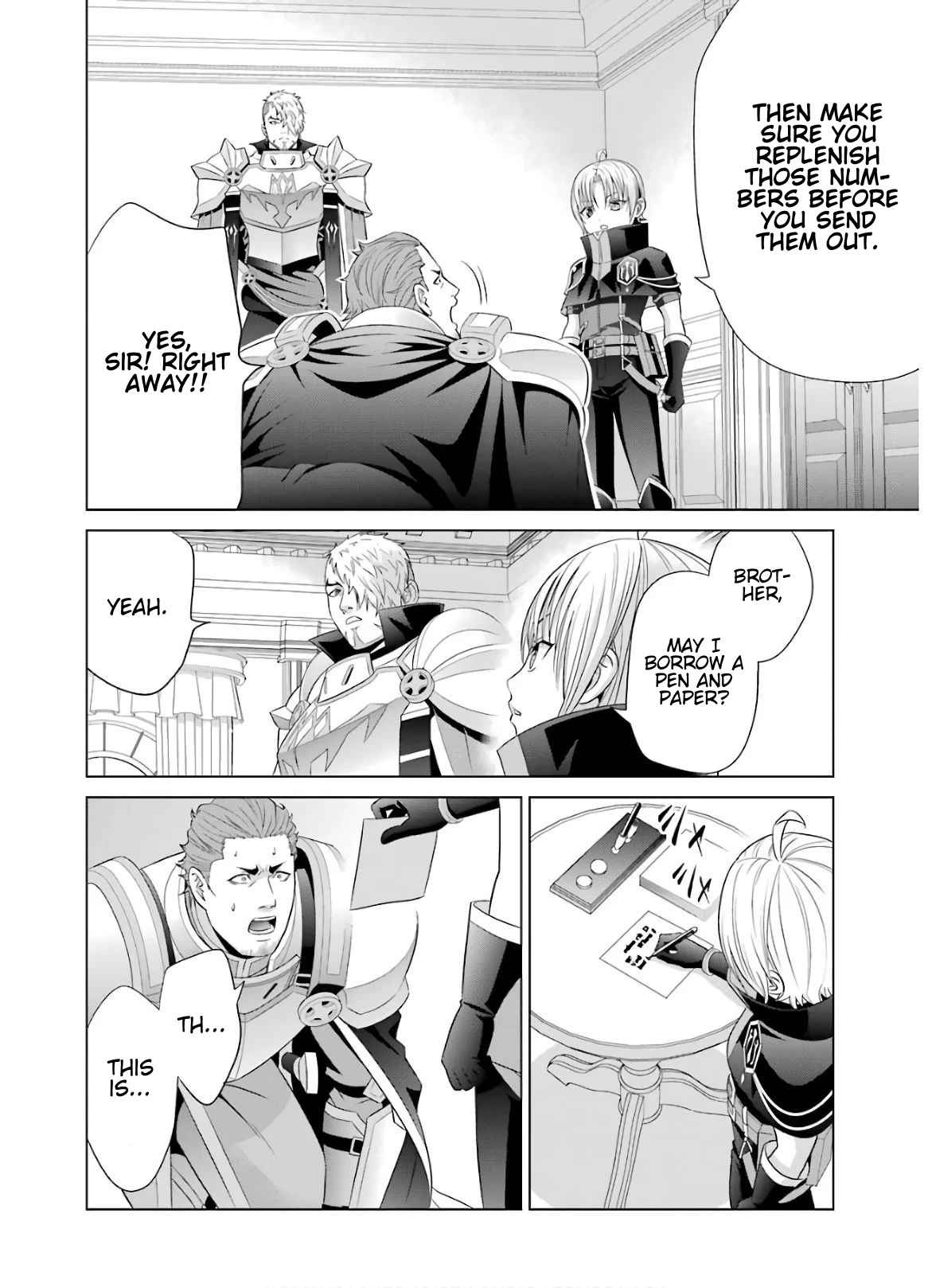 Kizoku Tensei ~Megumareta Umare kara Saikyou no Chikara o Eru~ – Chapter 9 – Page 14