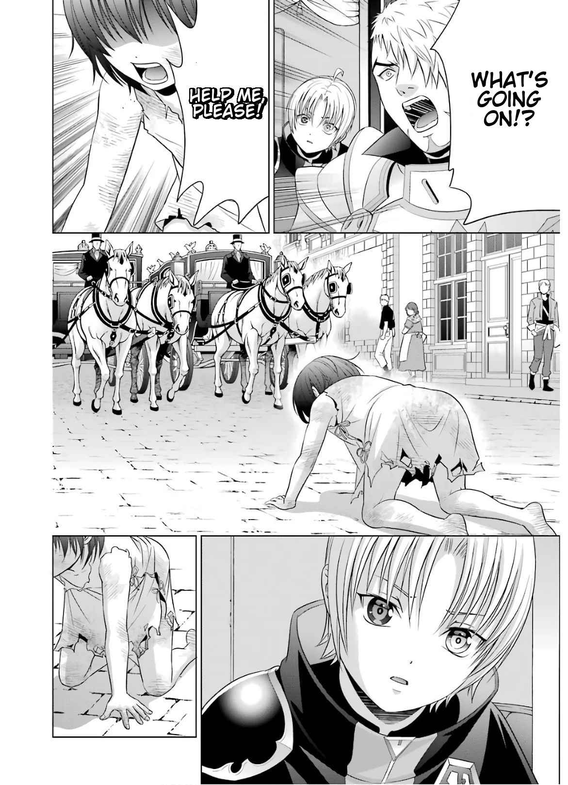 Kizoku Tensei ~Megumareta Umare kara Saikyou no Chikara o Eru~ – Chapter 9 – Page 20