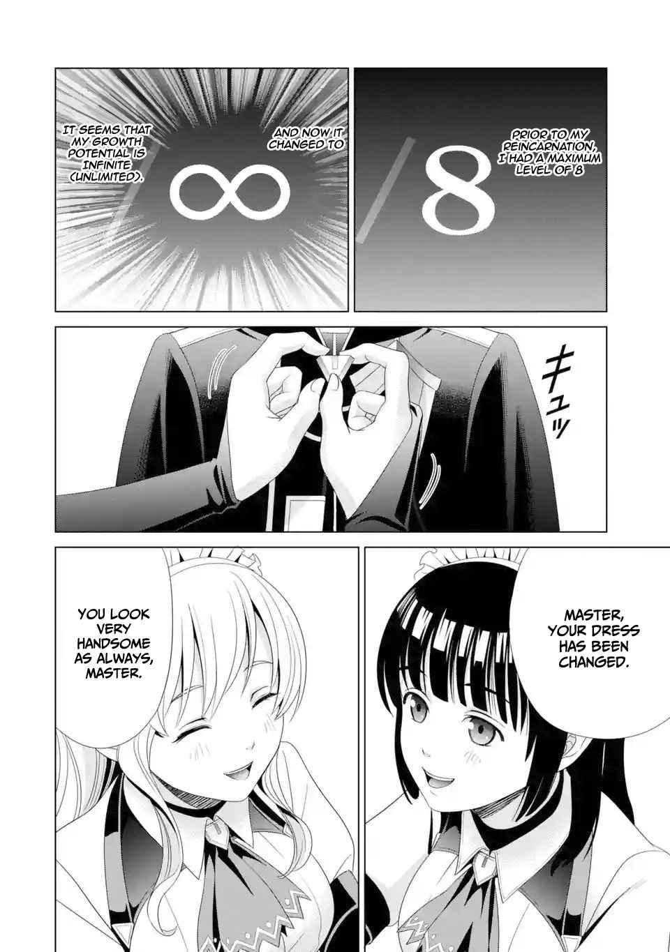 Kizoku Tensei ~Megumareta Umare kara Saikyou no Chikara o Eru~ – Chapter 1.1 – Page 14