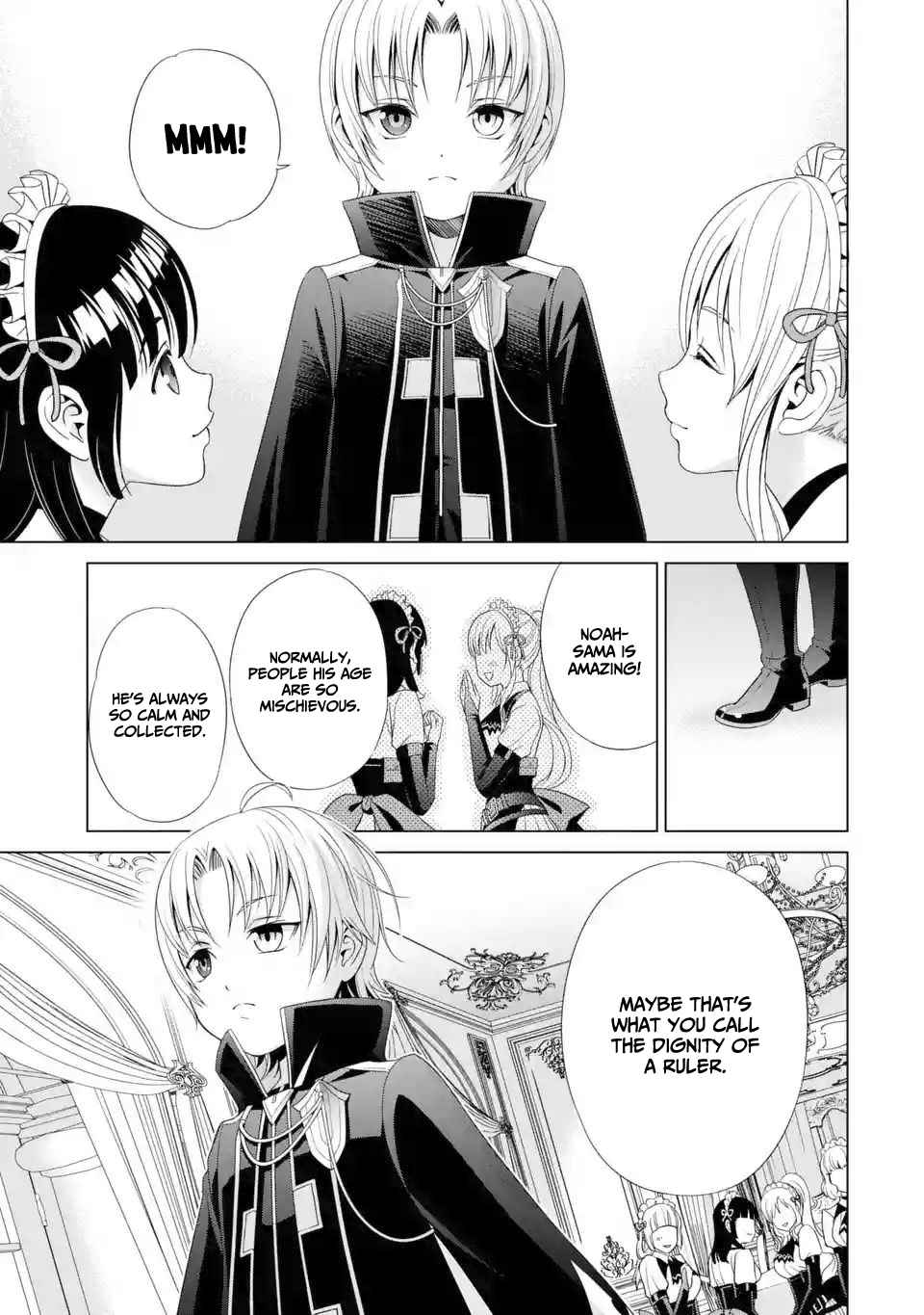 Kizoku Tensei ~Megumareta Umare kara Saikyou no Chikara o Eru~ – Chapter 1.1 – Page 15