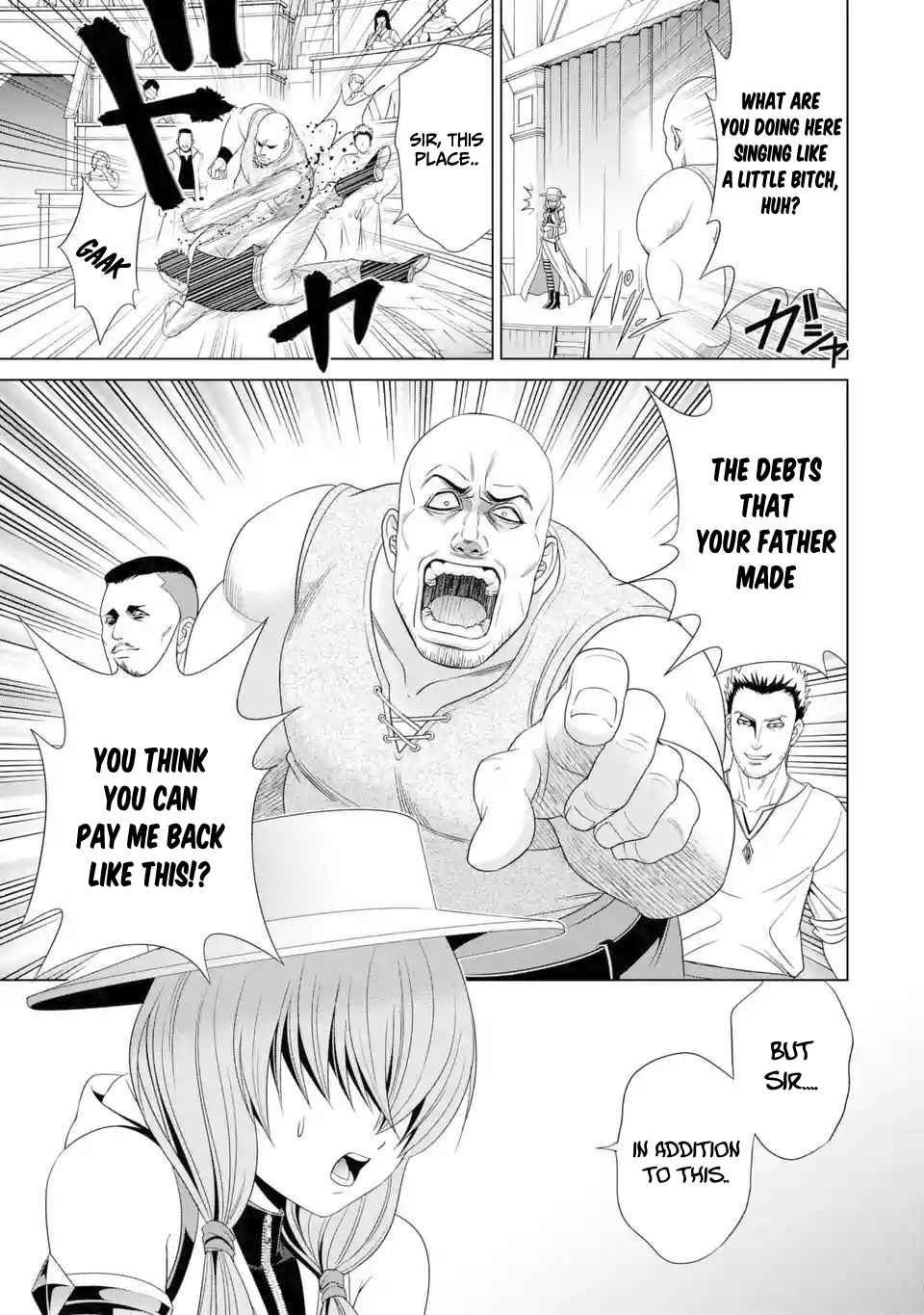 Kizoku Tensei ~Megumareta Umare kara Saikyou no Chikara o Eru~ – Chapter 1.3 – Page 3