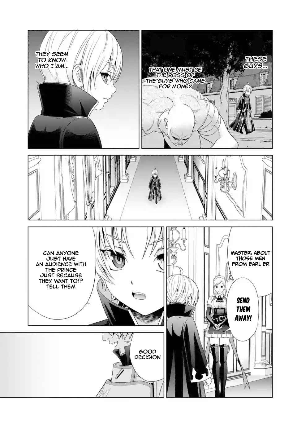 Kizoku Tensei ~Megumareta Umare kara Saikyou no Chikara o Eru~ – Chapter 1.3 – Page 13