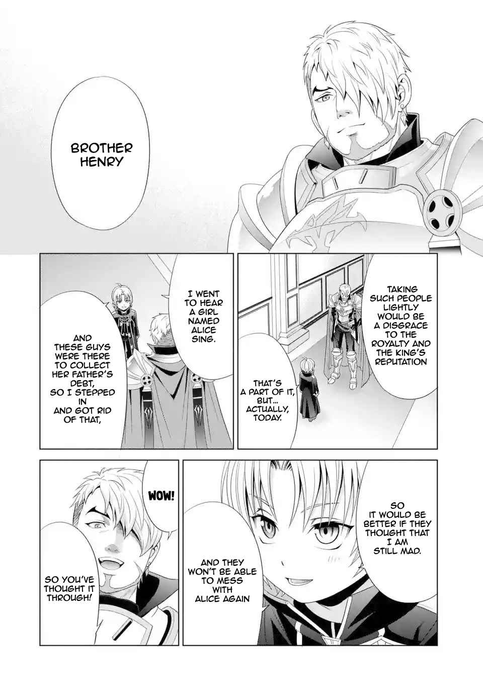 Kizoku Tensei ~Megumareta Umare kara Saikyou no Chikara o Eru~ – Chapter 1.3 – Page 14