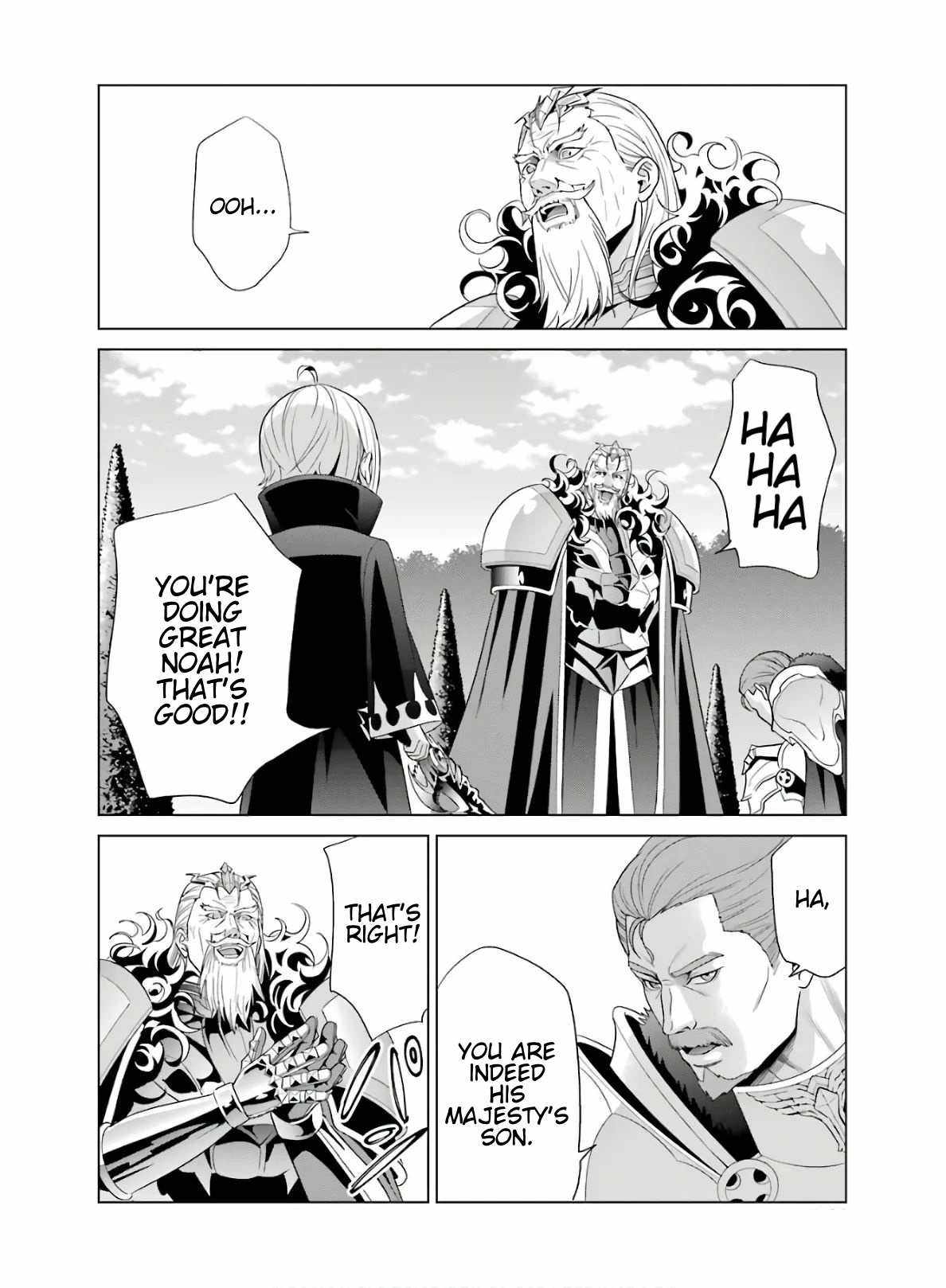 Kizoku Tensei ~Megumareta Umare kara Saikyou no Chikara o Eru~ – Chapter 4 – Page 10