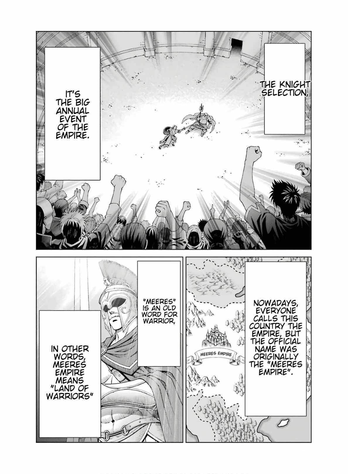 Kizoku Tensei ~Megumareta Umare kara Saikyou no Chikara o Eru~ – Chapter 4 – Page 12