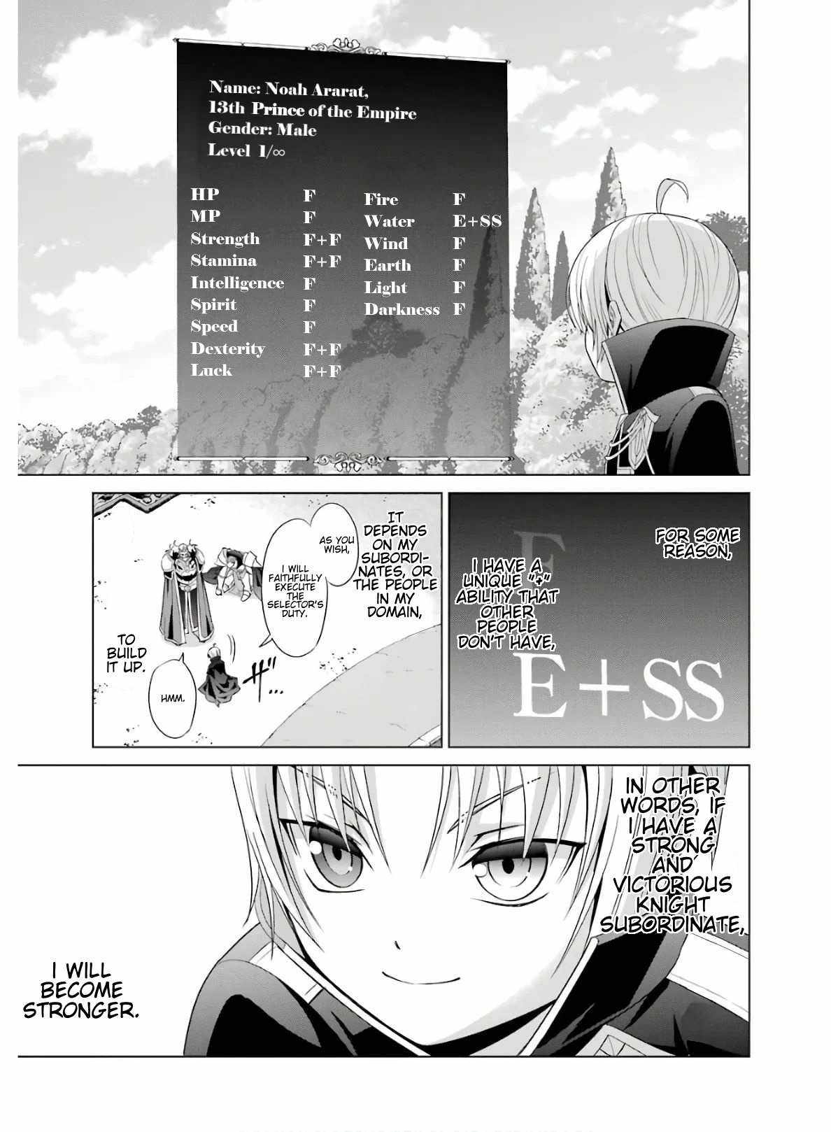 Kizoku Tensei ~Megumareta Umare kara Saikyou no Chikara o Eru~ – Chapter 4 – Page 15