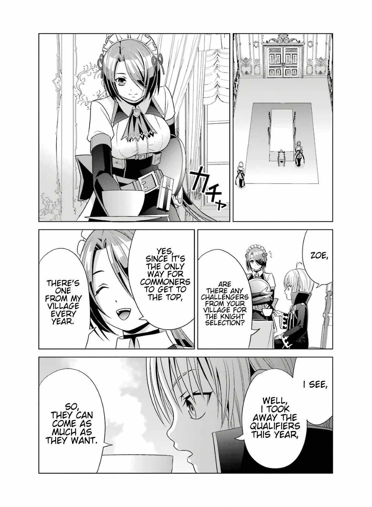 Kizoku Tensei ~Megumareta Umare kara Saikyou no Chikara o Eru~ – Chapter 4 – Page 18
