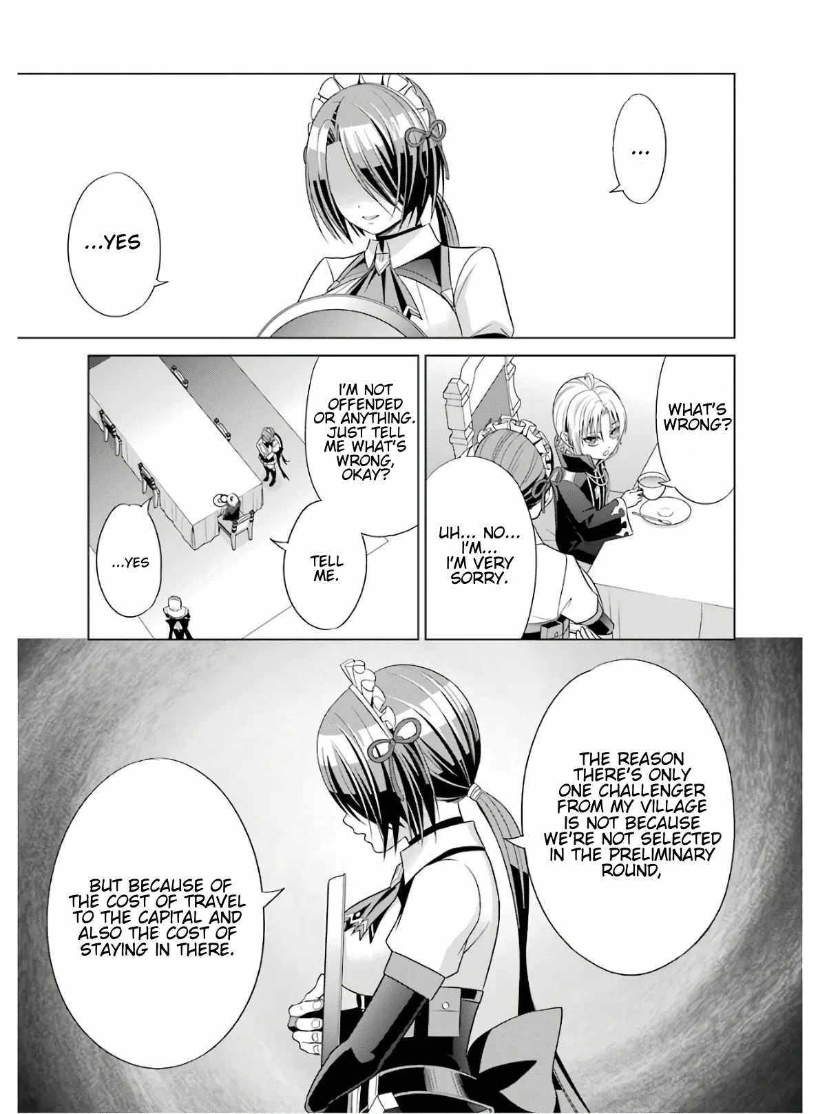 Kizoku Tensei ~Megumareta Umare kara Saikyou no Chikara o Eru~ – Chapter 4 – Page 19