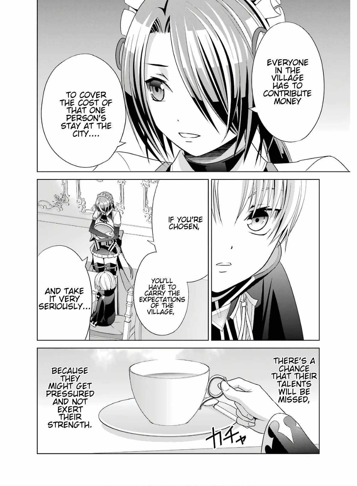 Kizoku Tensei ~Megumareta Umare kara Saikyou no Chikara o Eru~ – Chapter 4 – Page 20