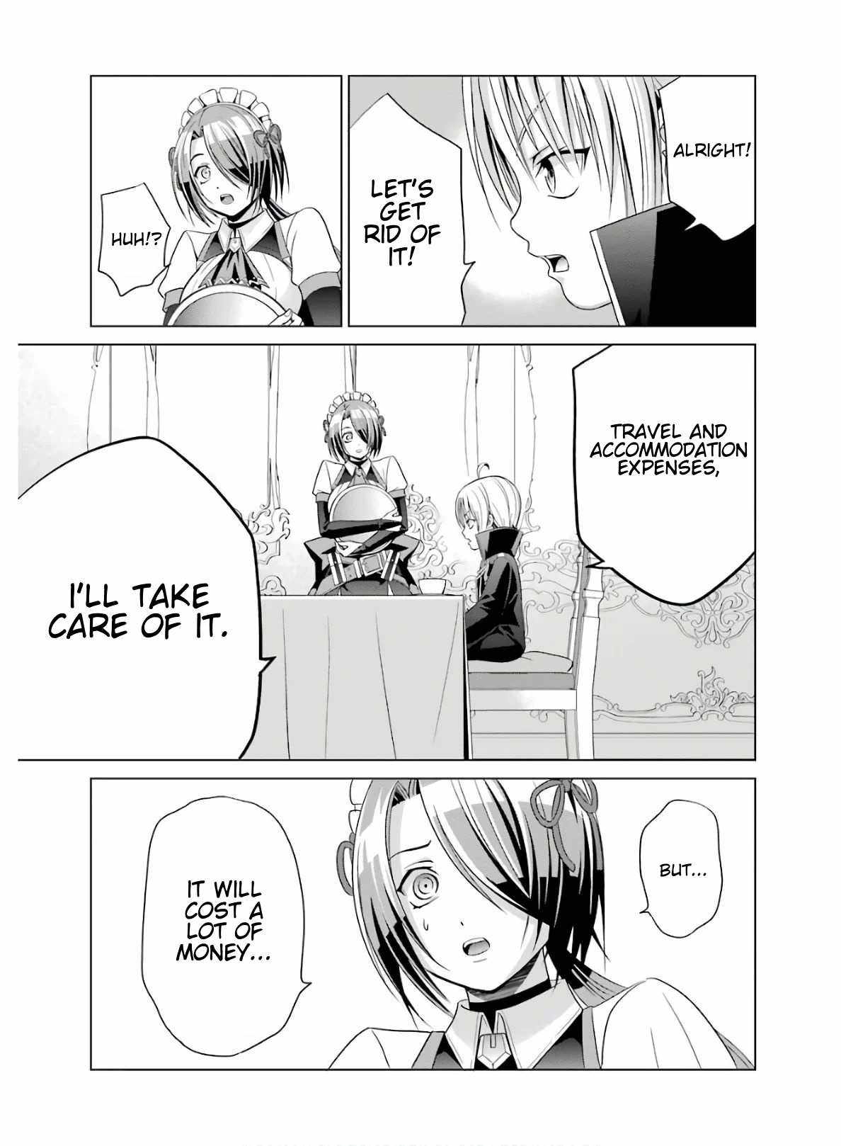 Kizoku Tensei ~Megumareta Umare kara Saikyou no Chikara o Eru~ – Chapter 4 – Page 21