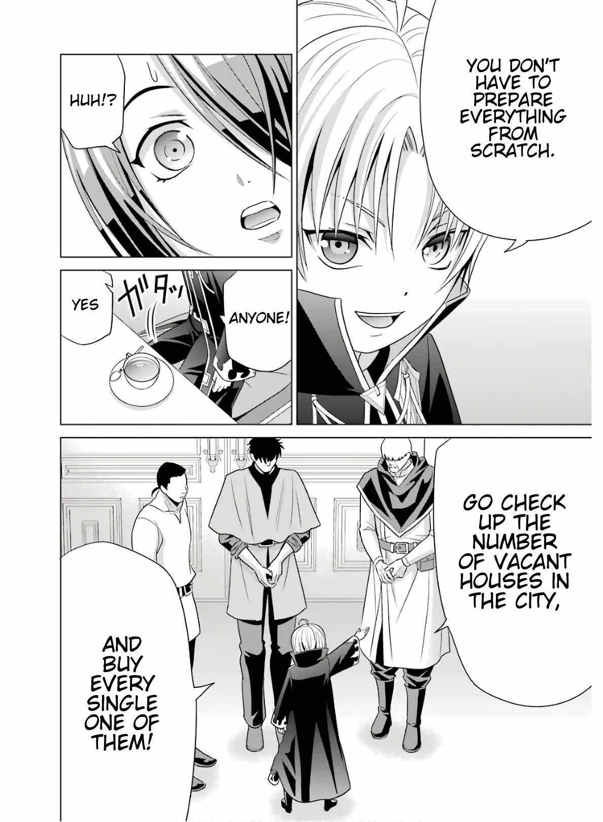 Kizoku Tensei ~Megumareta Umare kara Saikyou no Chikara o Eru~ – Chapter 4 – Page 22