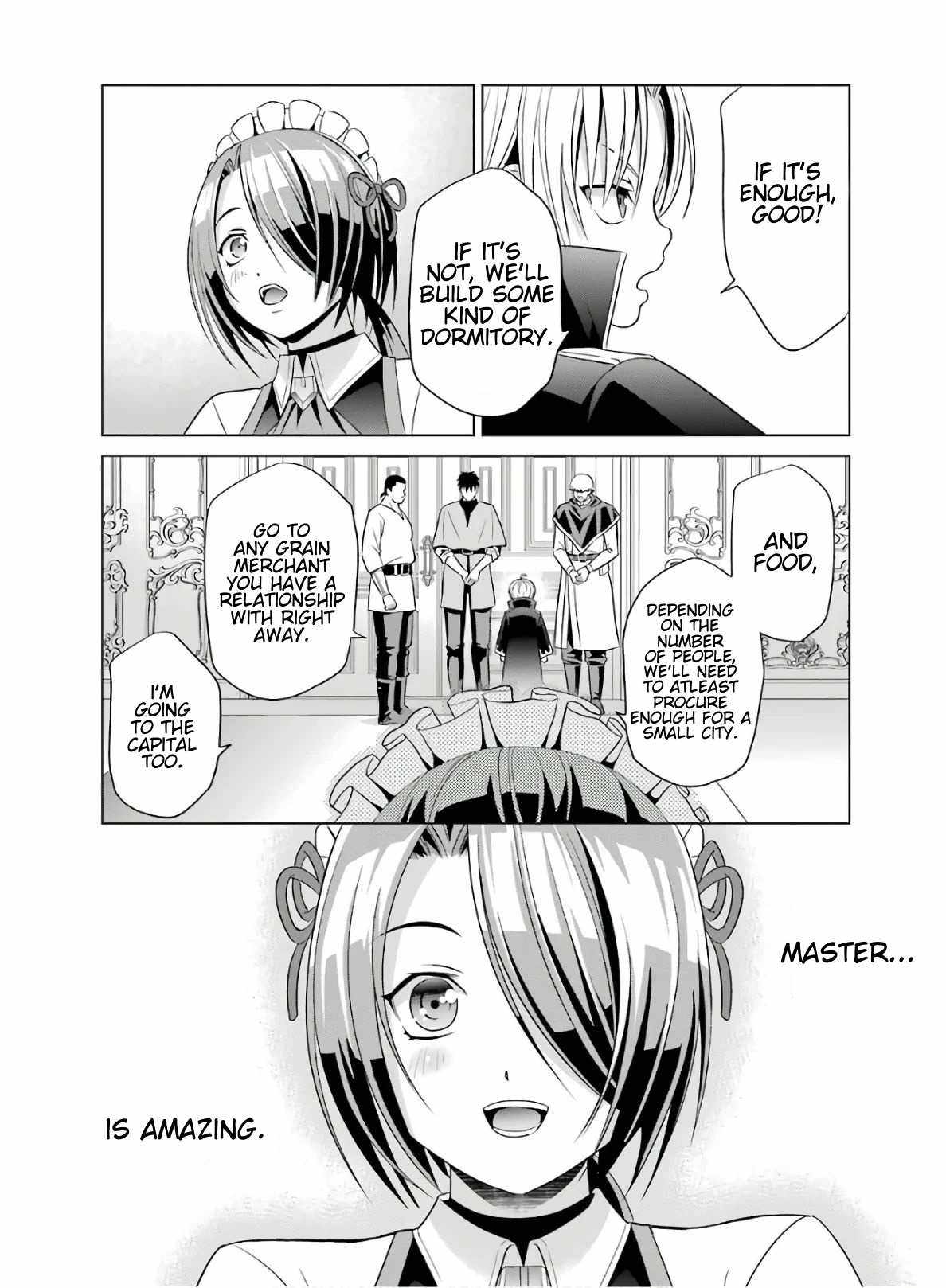 Kizoku Tensei ~Megumareta Umare kara Saikyou no Chikara o Eru~ – Chapter 4 – Page 23