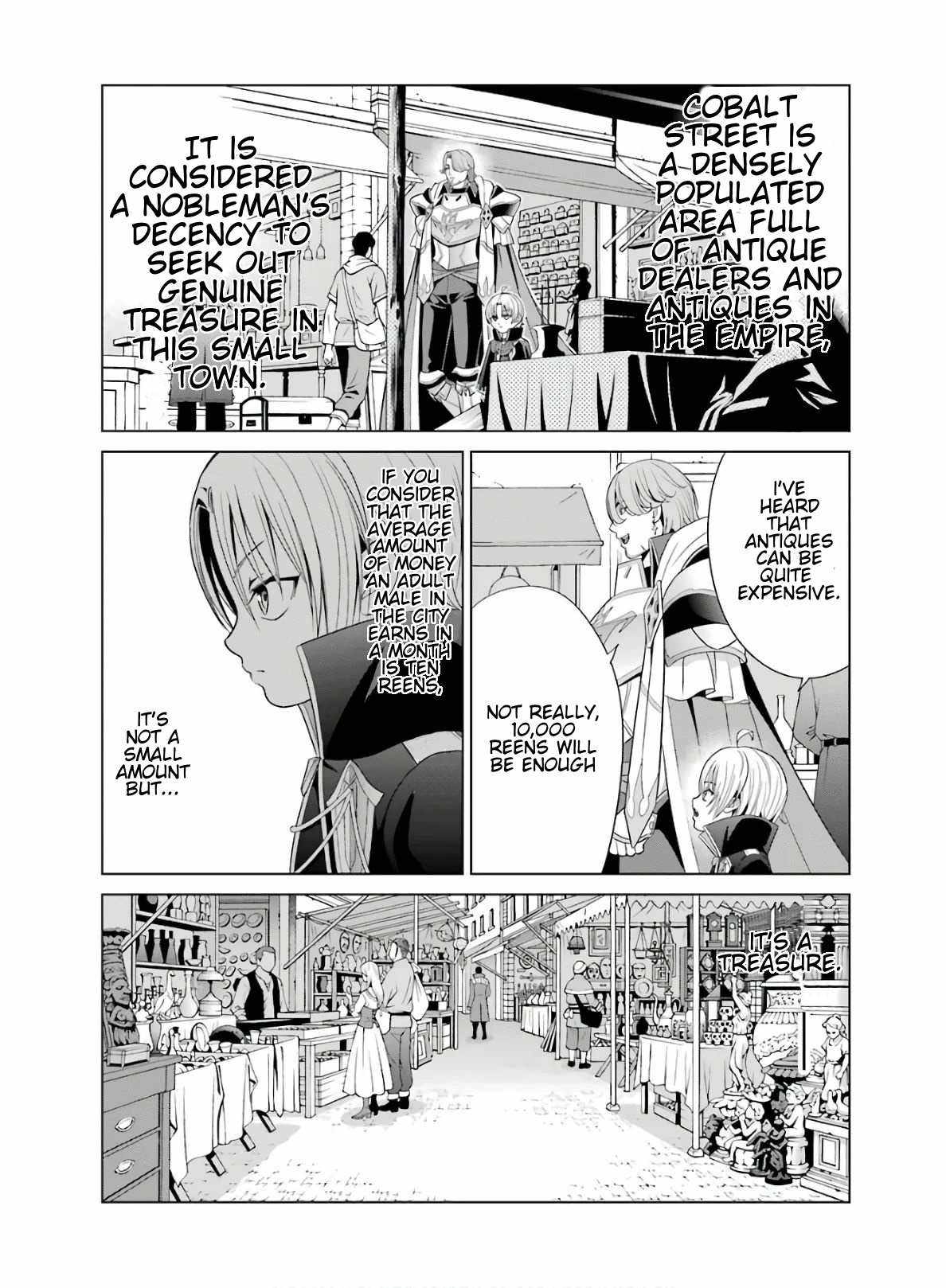 Kizoku Tensei ~Megumareta Umare kara Saikyou no Chikara o Eru~ – Chapter 4 – Page 29