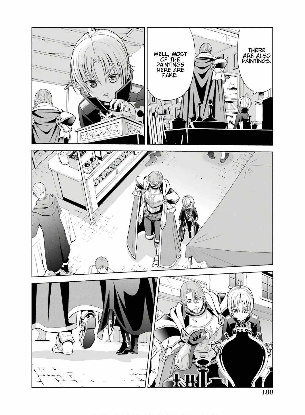 Kizoku Tensei ~Megumareta Umare kara Saikyou no Chikara o Eru~ – Chapter 4 – Page 30