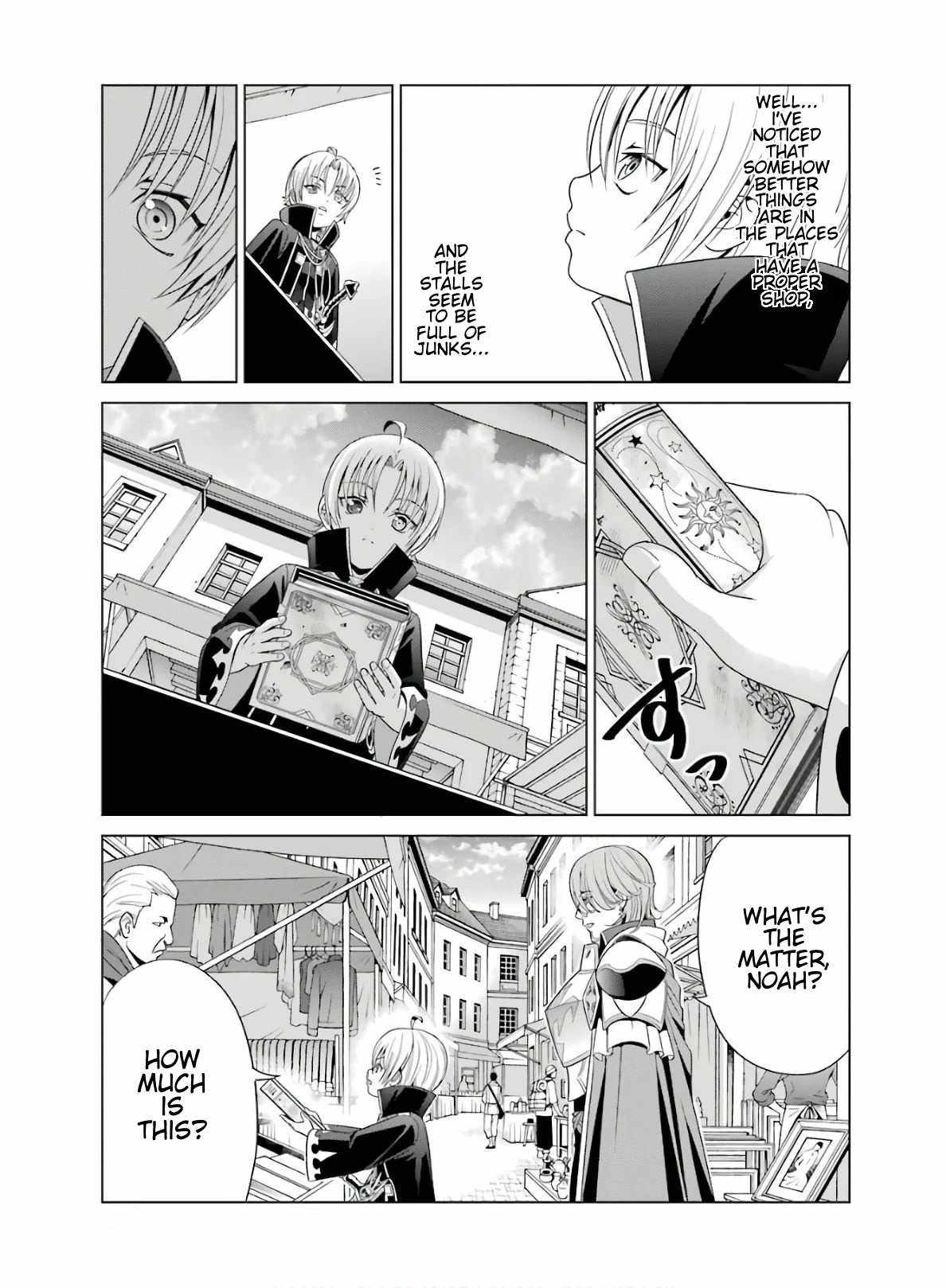 Kizoku Tensei ~Megumareta Umare kara Saikyou no Chikara o Eru~ – Chapter 4 – Page 31