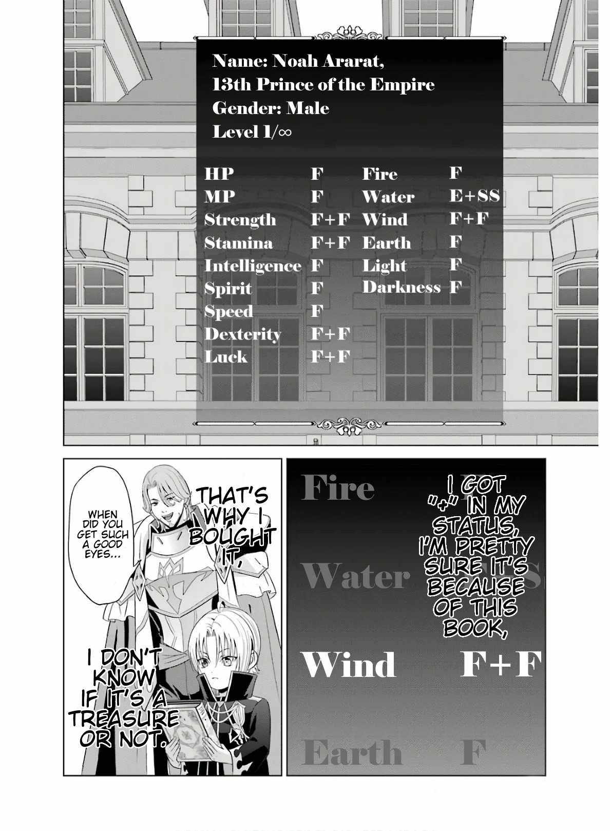 Kizoku Tensei ~Megumareta Umare kara Saikyou no Chikara o Eru~ – Chapter 4 – Page 34