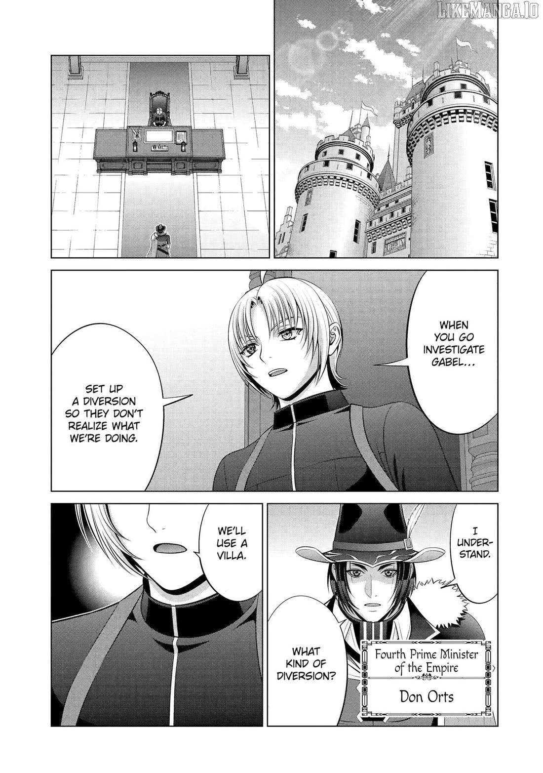 Kizoku Tensei ~Megumareta Umare kara Saikyou no Chikara o Eru~ – Chapter 37 – Page 2