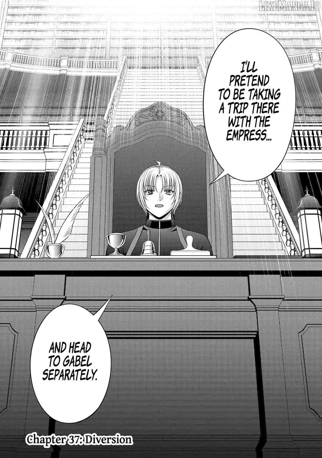 Kizoku Tensei ~Megumareta Umare kara Saikyou no Chikara o Eru~ – Chapter 37 – Page 3