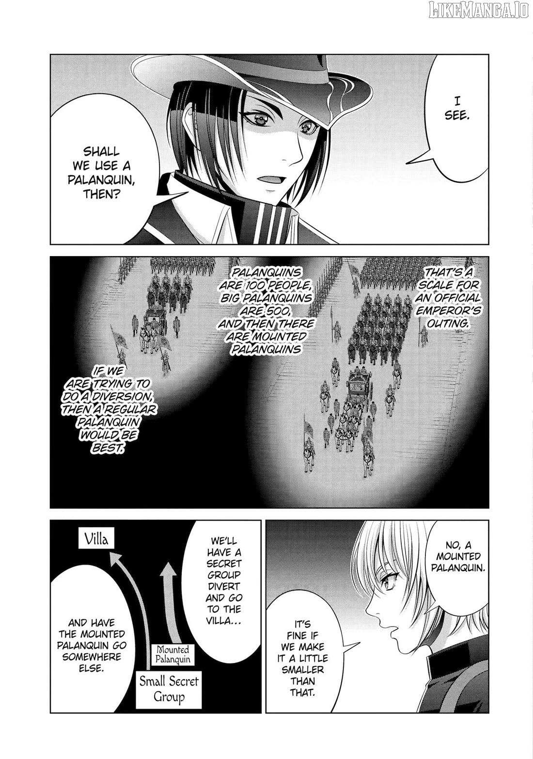 Kizoku Tensei ~Megumareta Umare kara Saikyou no Chikara o Eru~ – Chapter 37 – Page 4