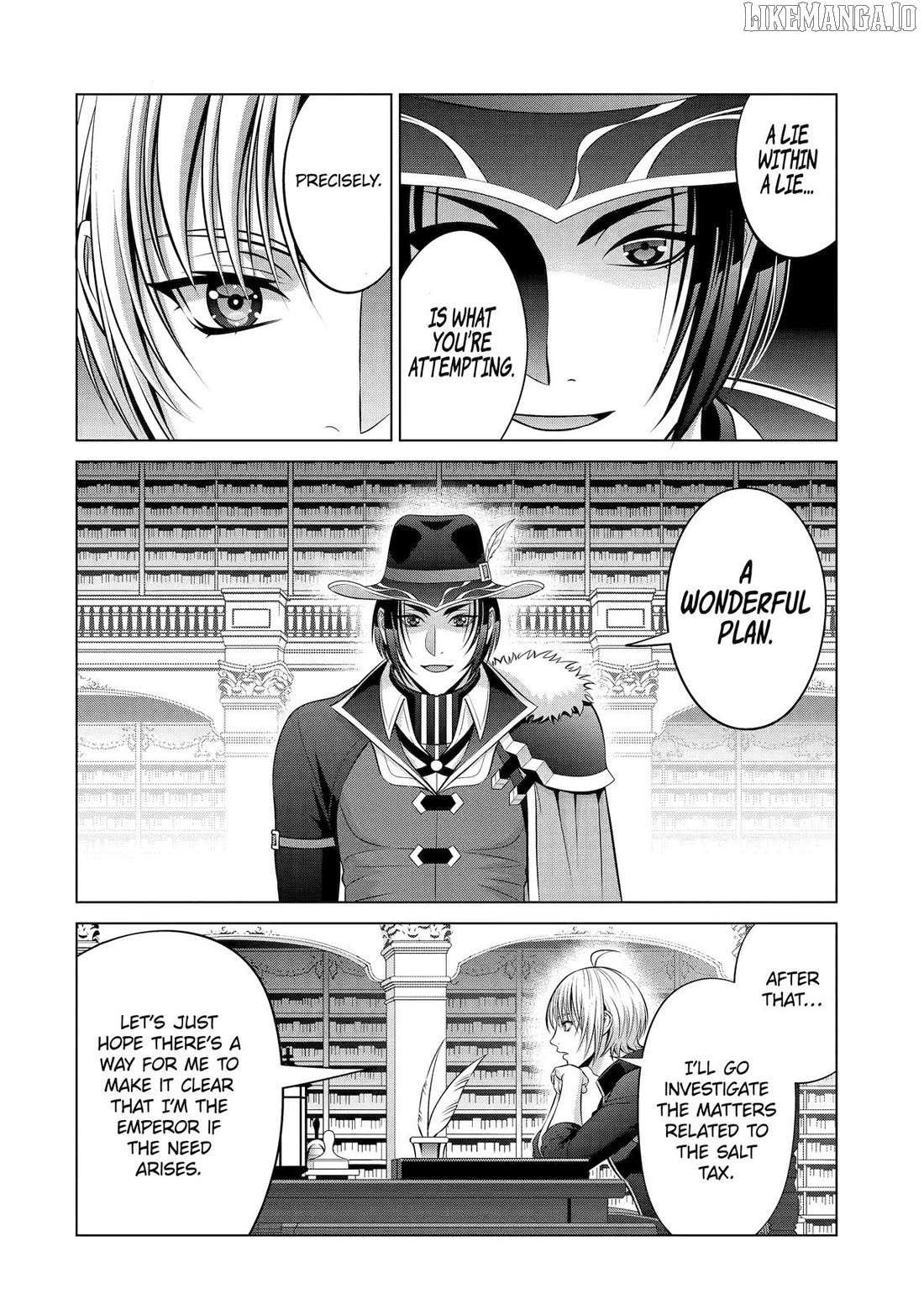 Kizoku Tensei ~Megumareta Umare kara Saikyou no Chikara o Eru~ – Chapter 37 – Page 5