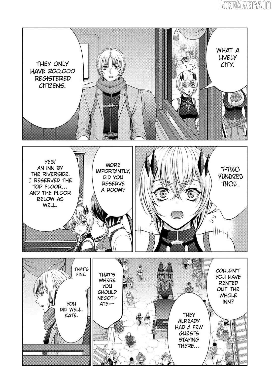 Kizoku Tensei ~Megumareta Umare kara Saikyou no Chikara o Eru~ – Chapter 37 – Page 30