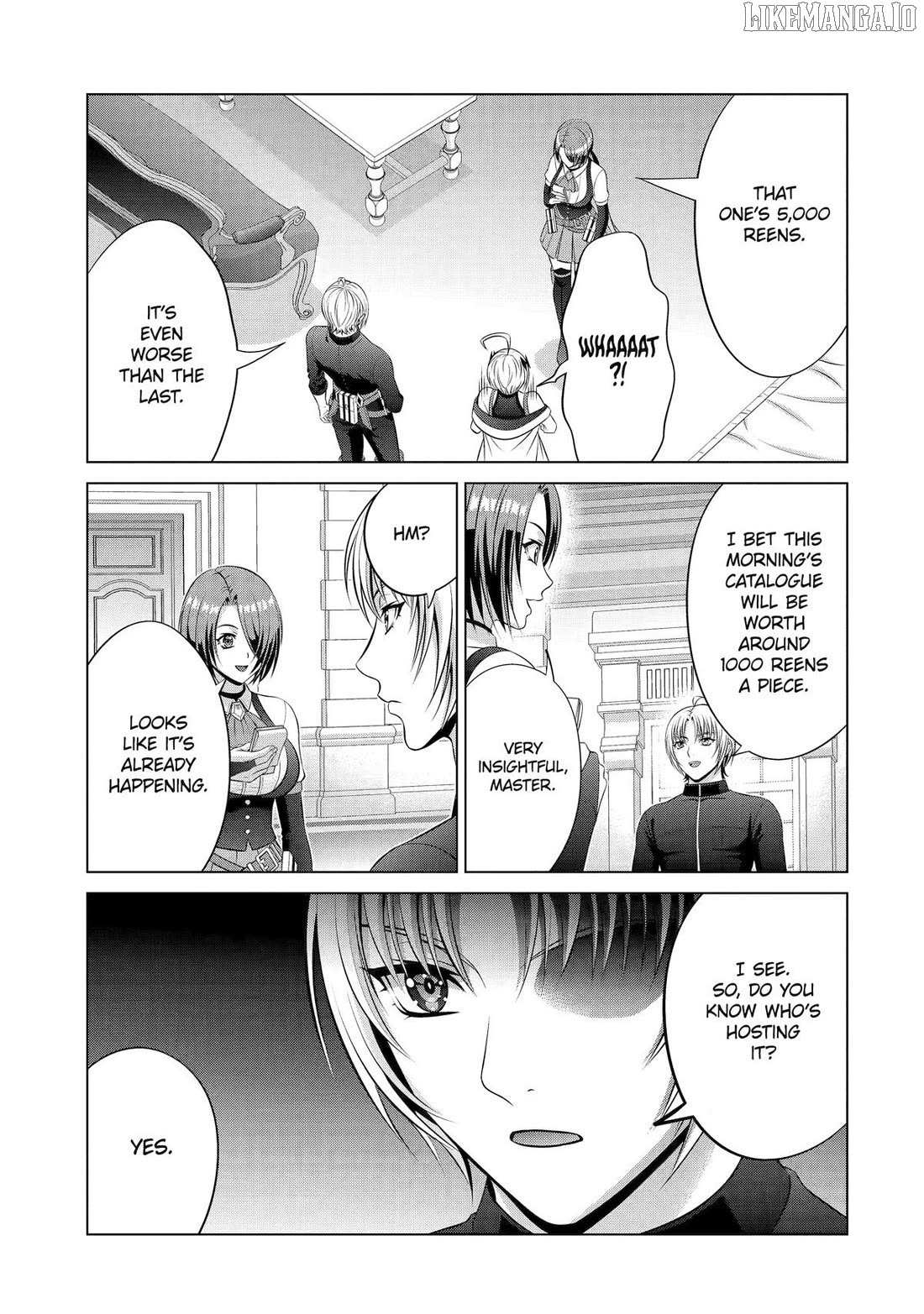 Kizoku Tensei ~Megumareta Umare kara Saikyou no Chikara o Eru~ – Chapter 37 – Page 43